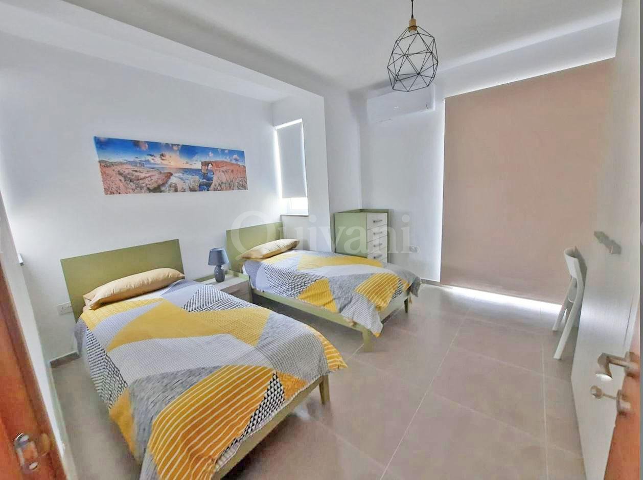 Sliema, Furnished Apartment