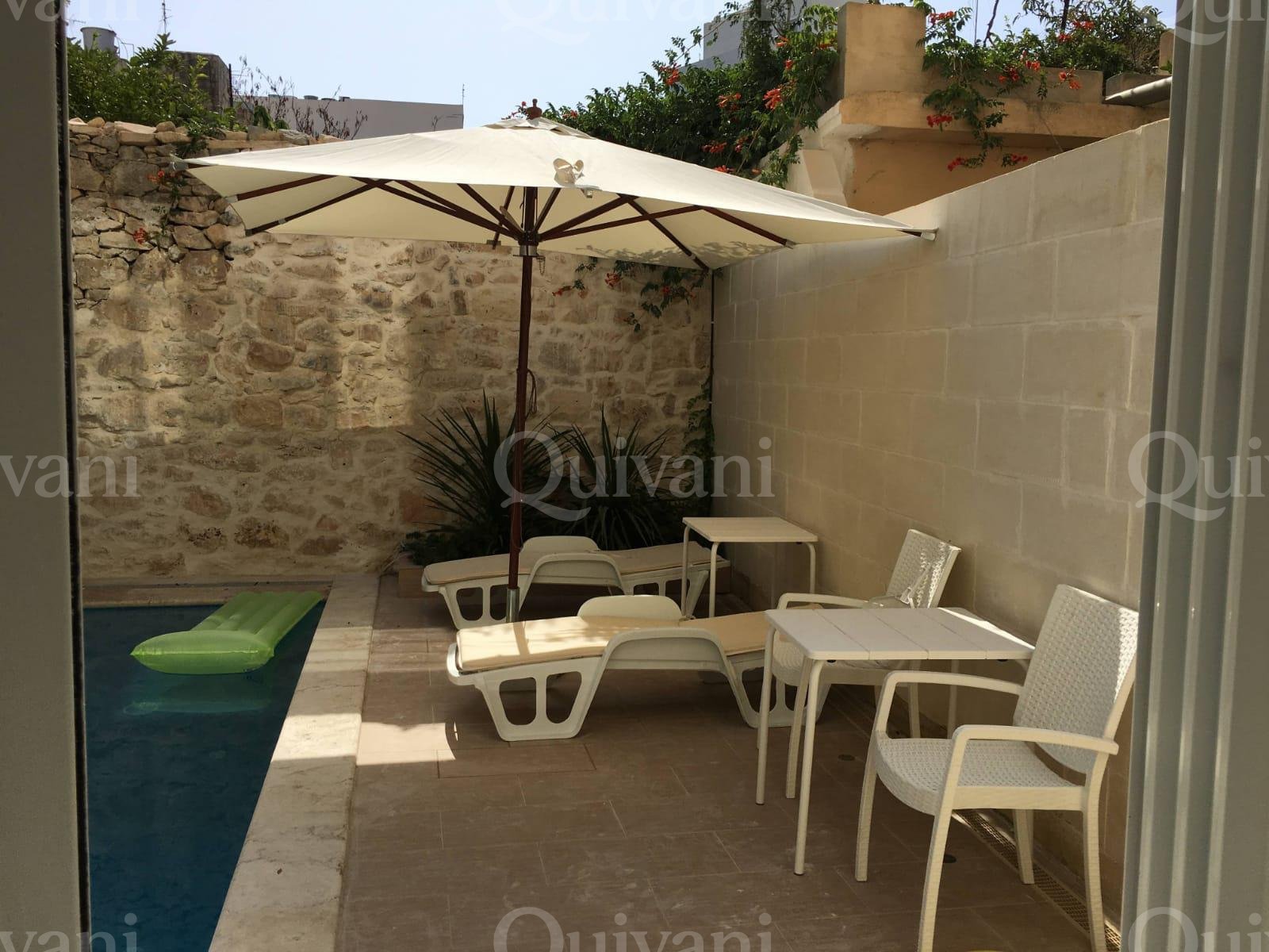 Sliema, Furnished Terraced House