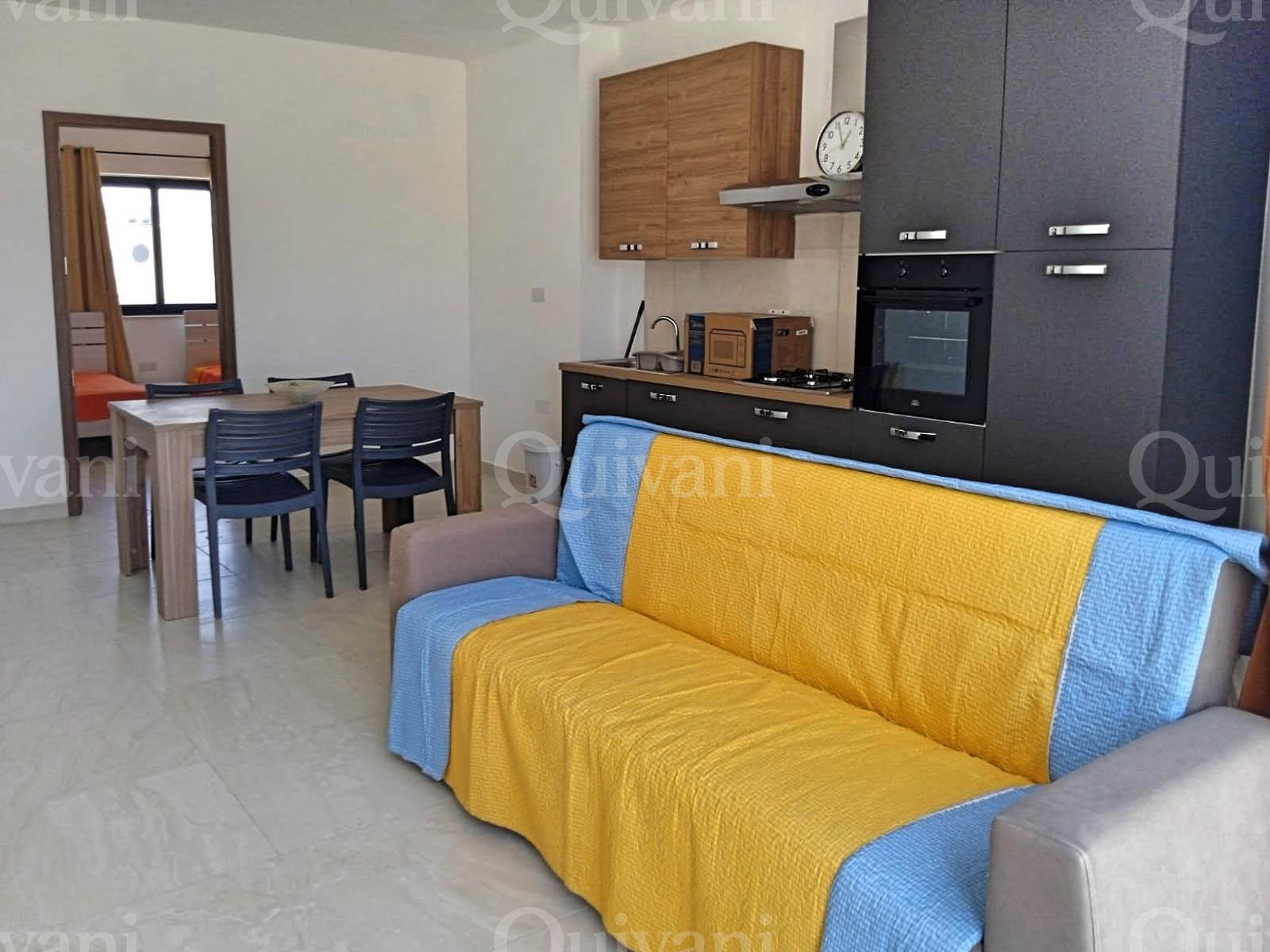 Zejtun, Furnished Penthouse
