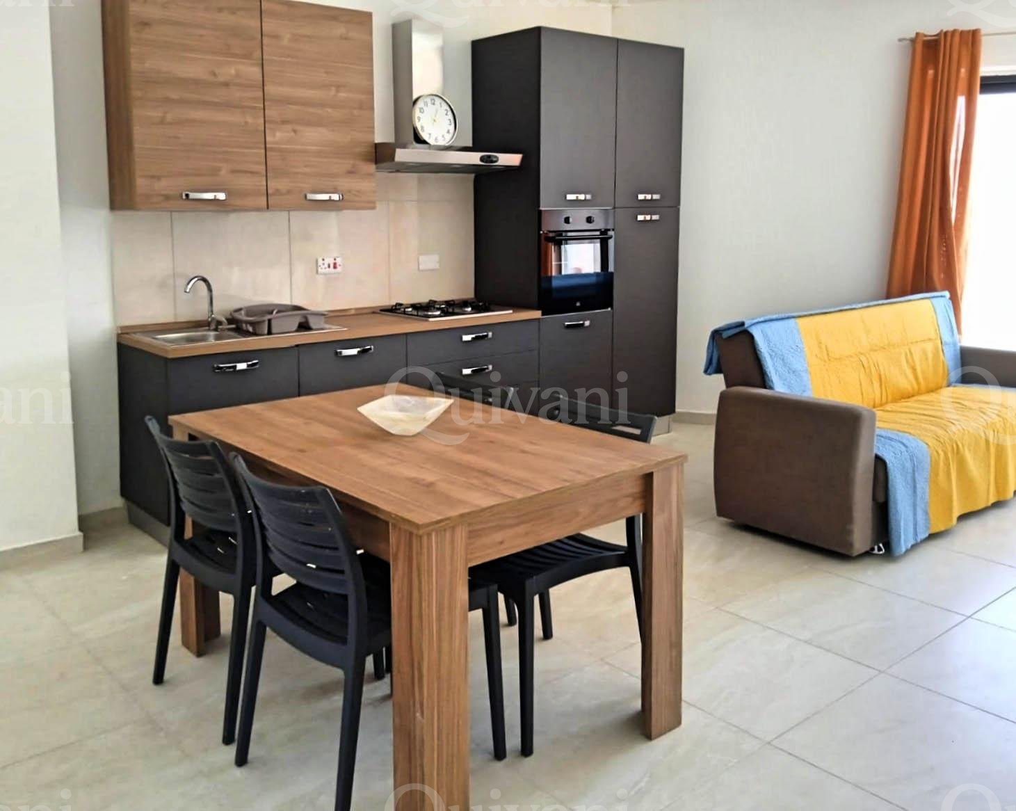 Zejtun, Furnished Penthouse