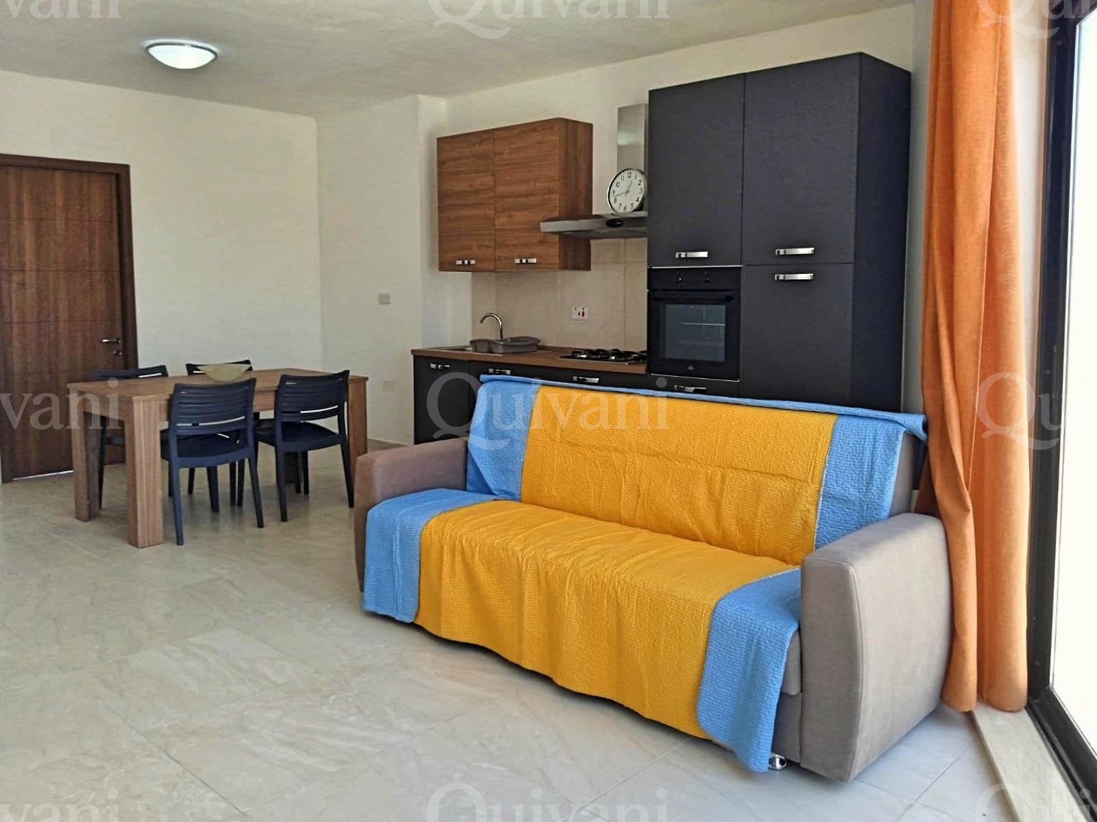 Zejtun, Furnished Penthouse