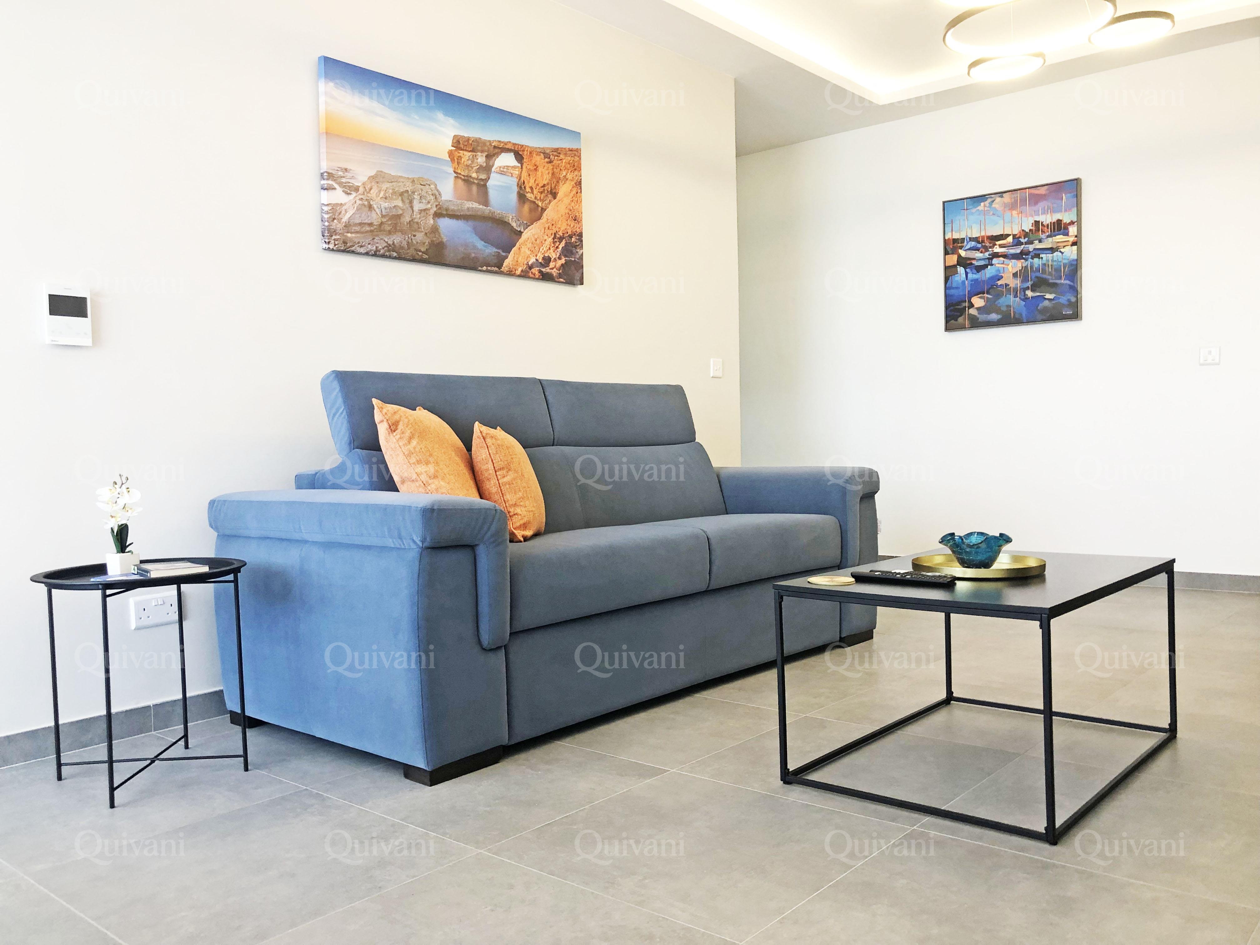 San Gwann, Furnished Apartment