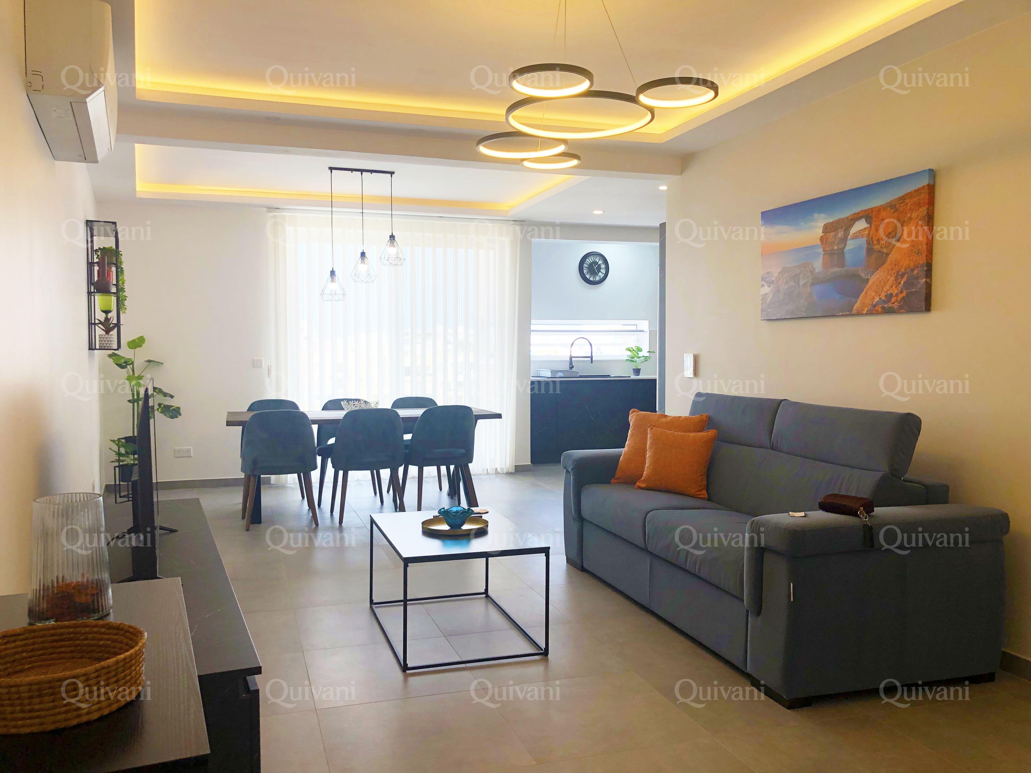 San Gwann, Furnished Apartment