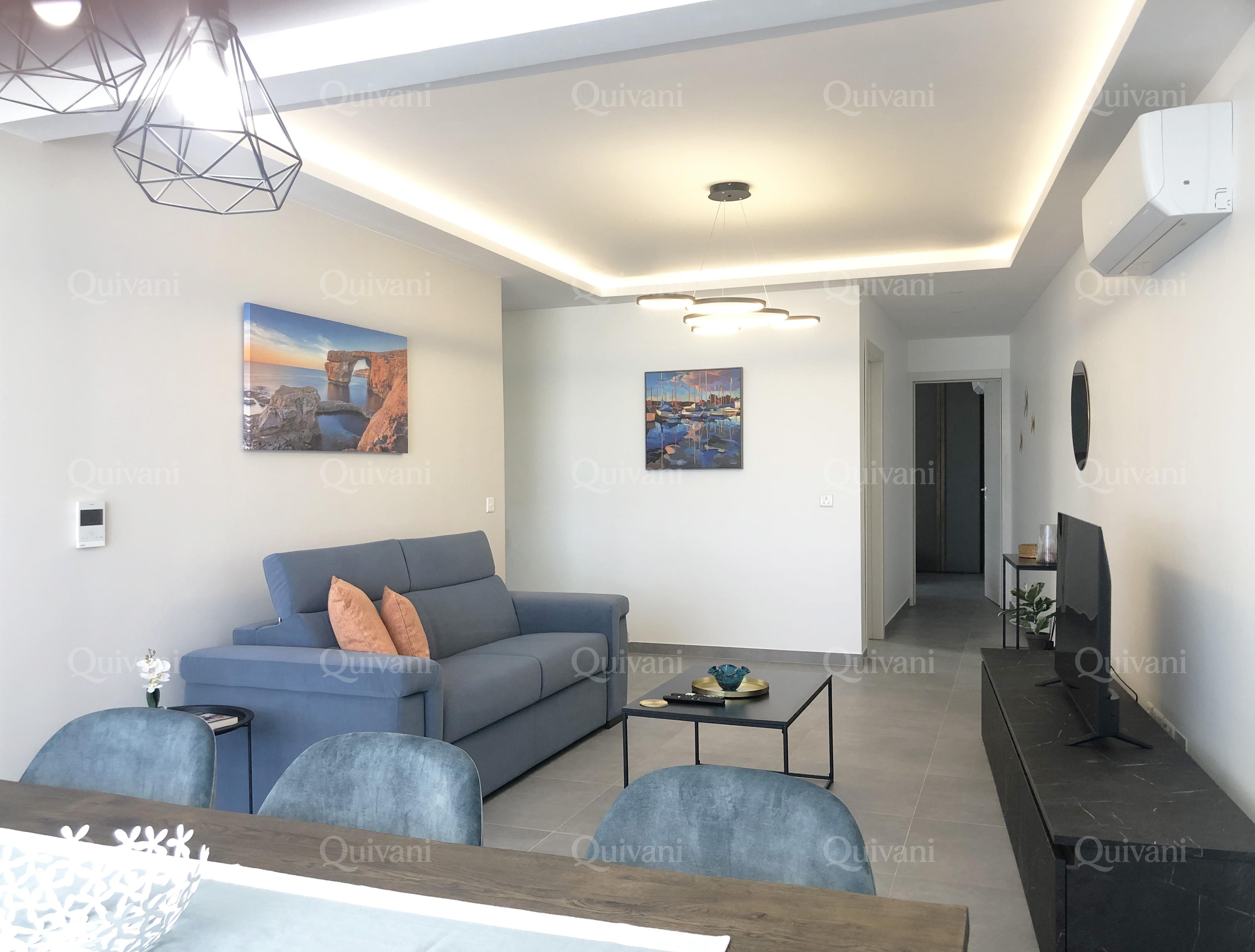 San Gwann, Furnished Apartment