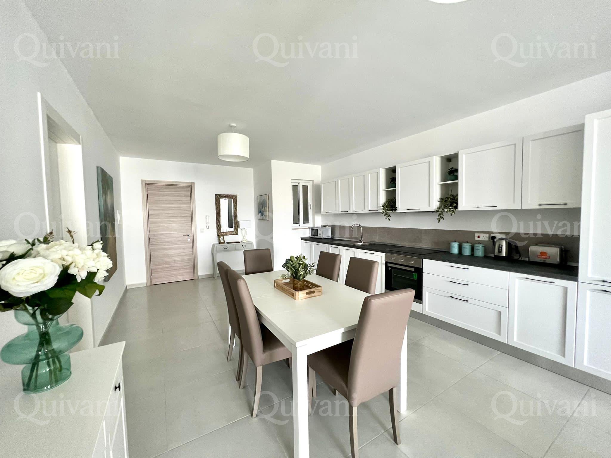 St Julians, Furnished Apartment
