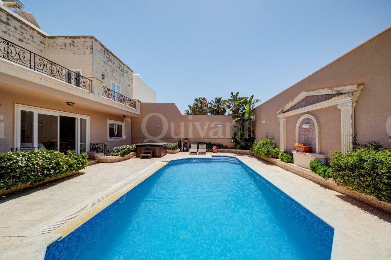 Madliena, Furnished Semi-detached Villa