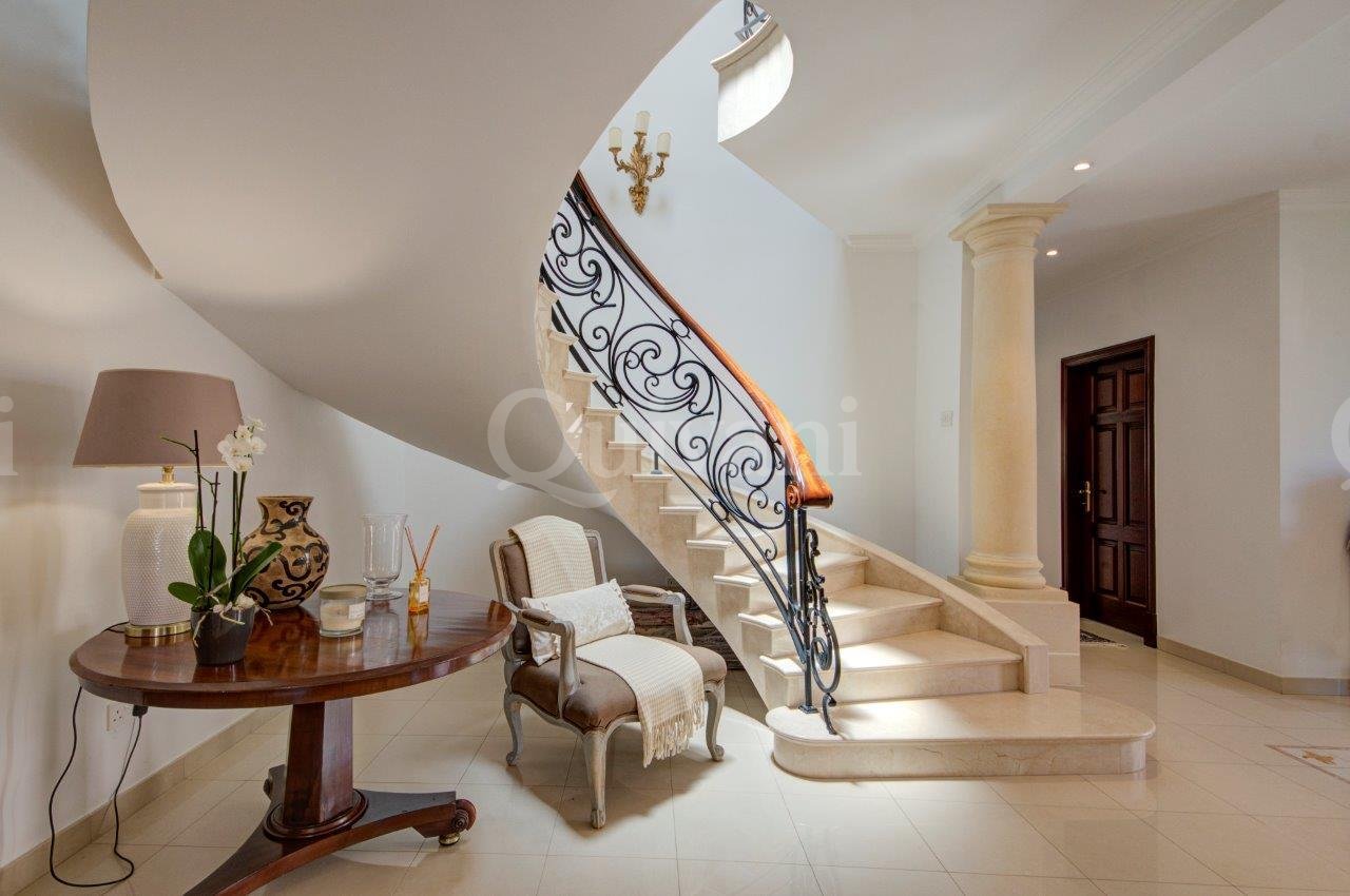 Madliena, Furnished Semi-detached Villa