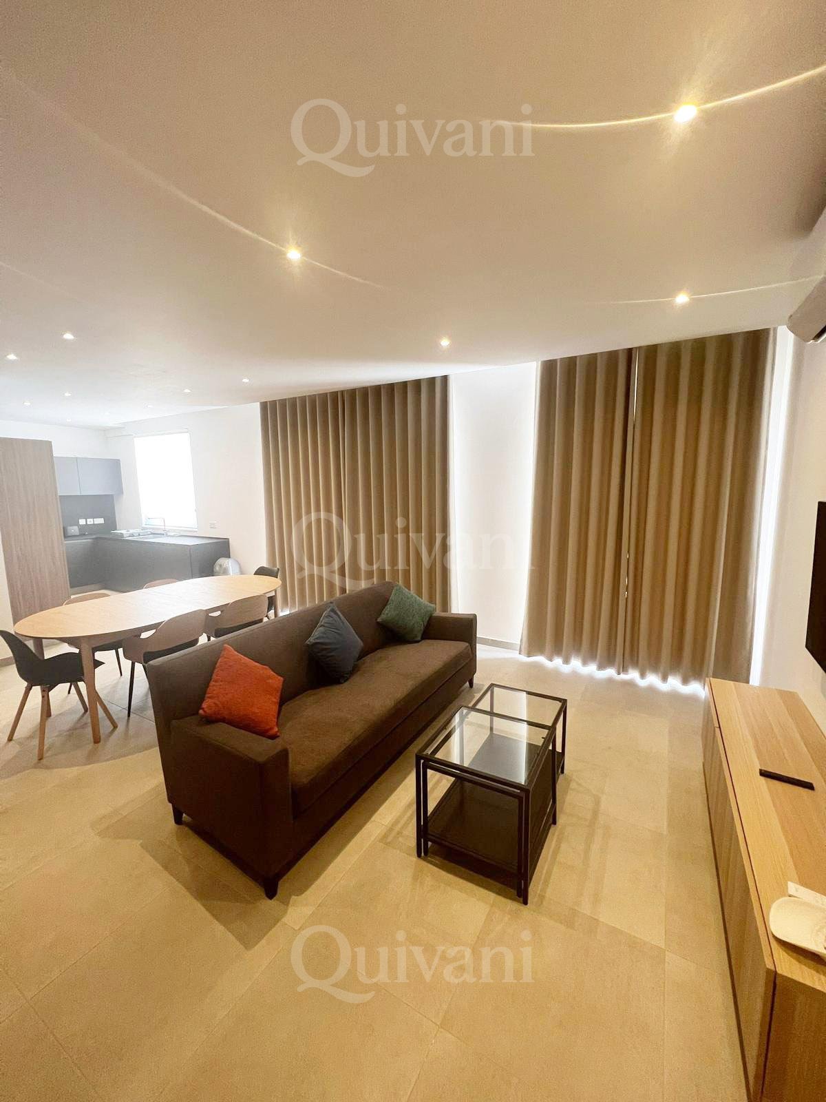 Sliema, Furnished Penthouse