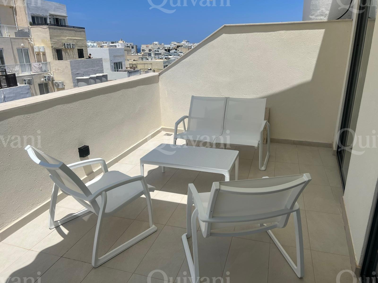 Sliema, Furnished Penthouse