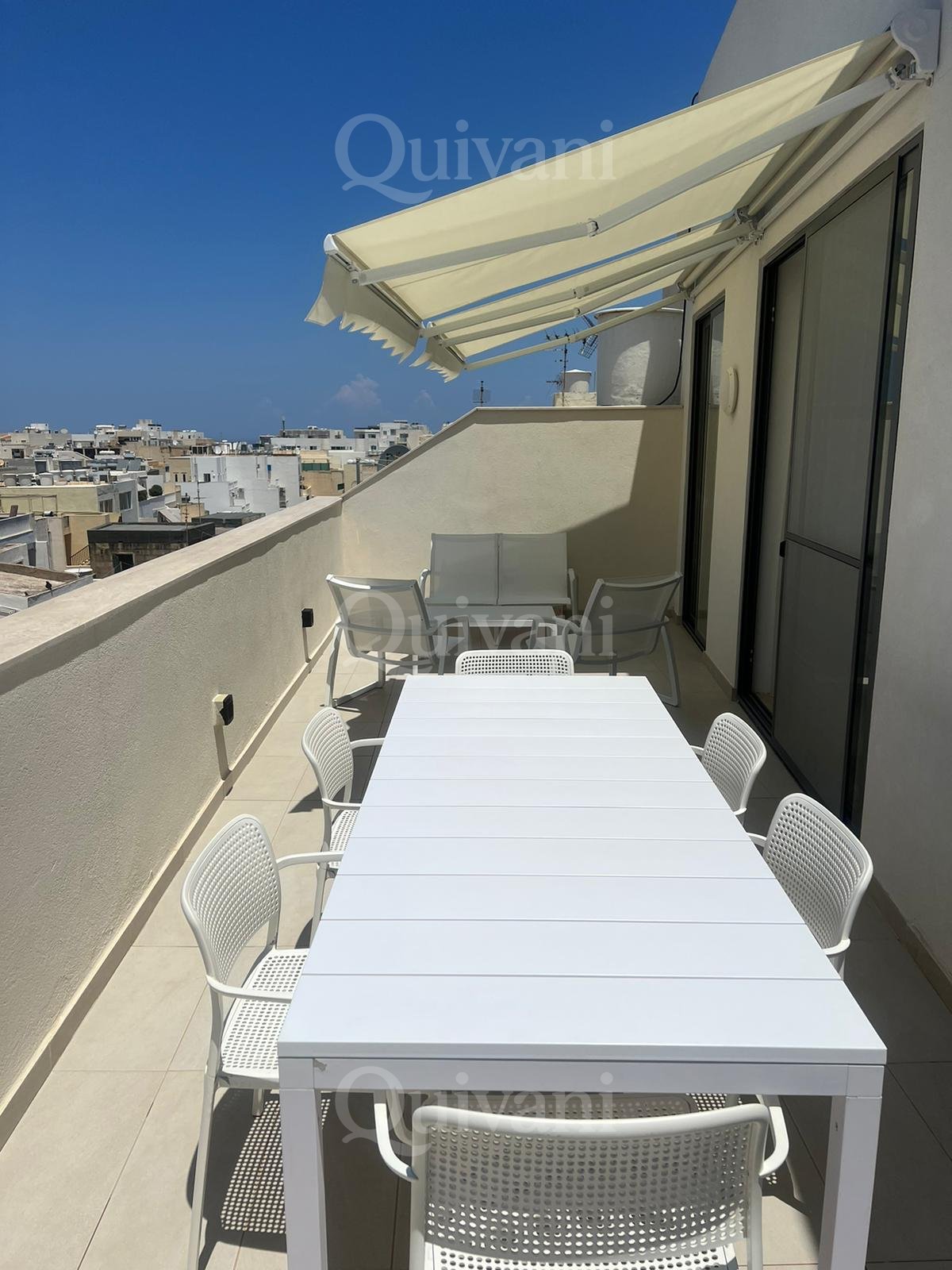 Sliema, Furnished Penthouse