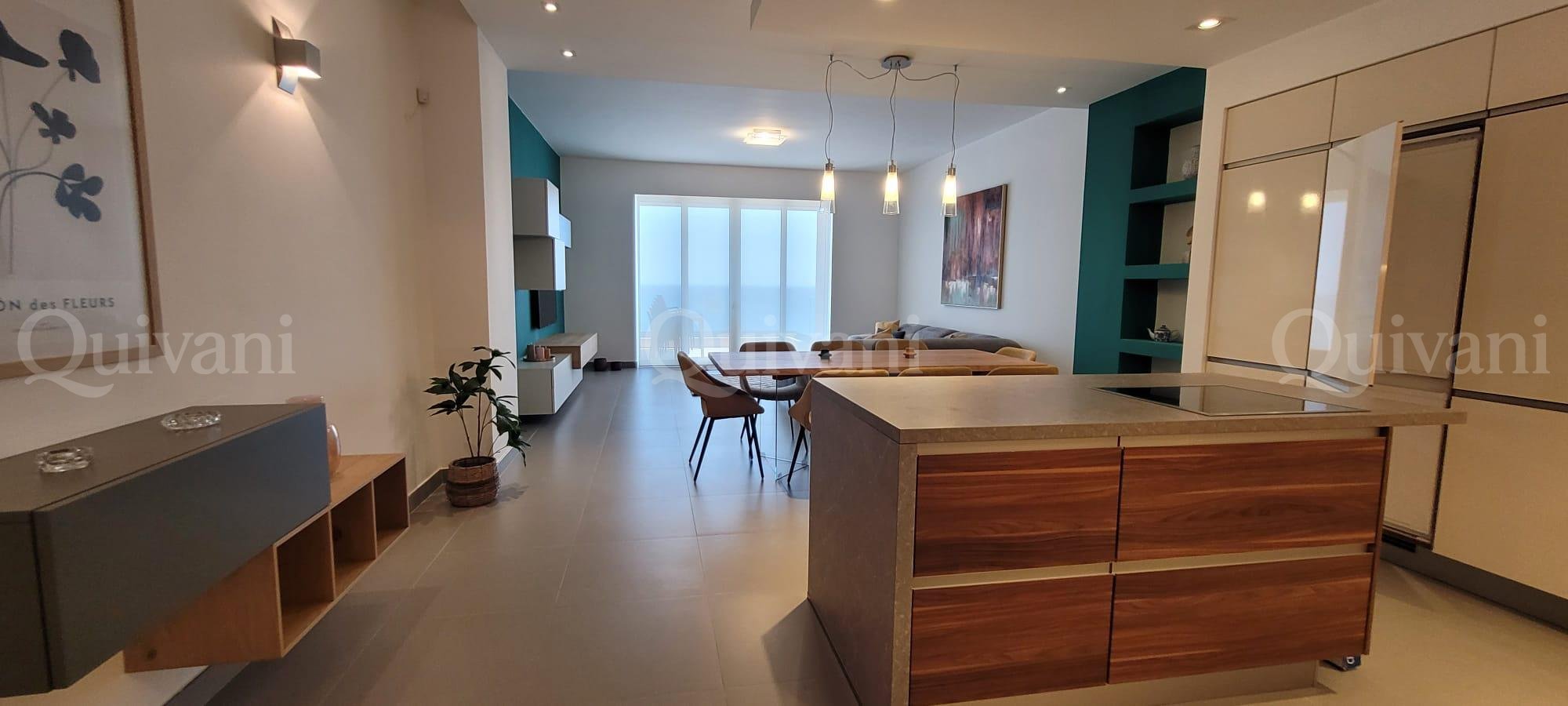 Sliema, Furnished Apartment
