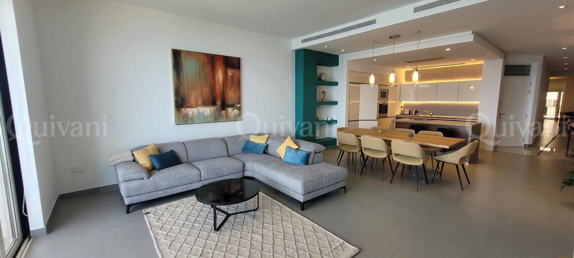 Sliema, Furnished Apartment