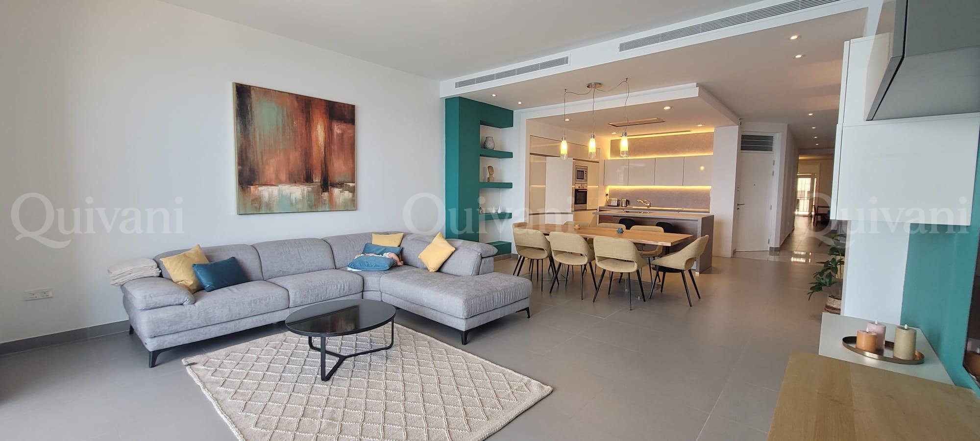 Sliema, Furnished Apartment