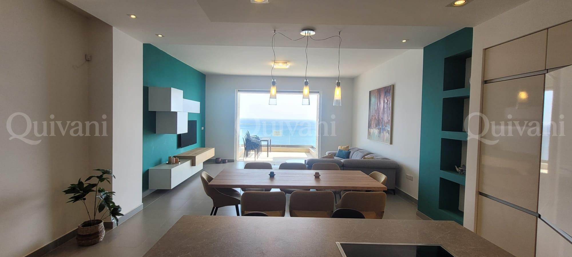 Sliema, Furnished Apartment