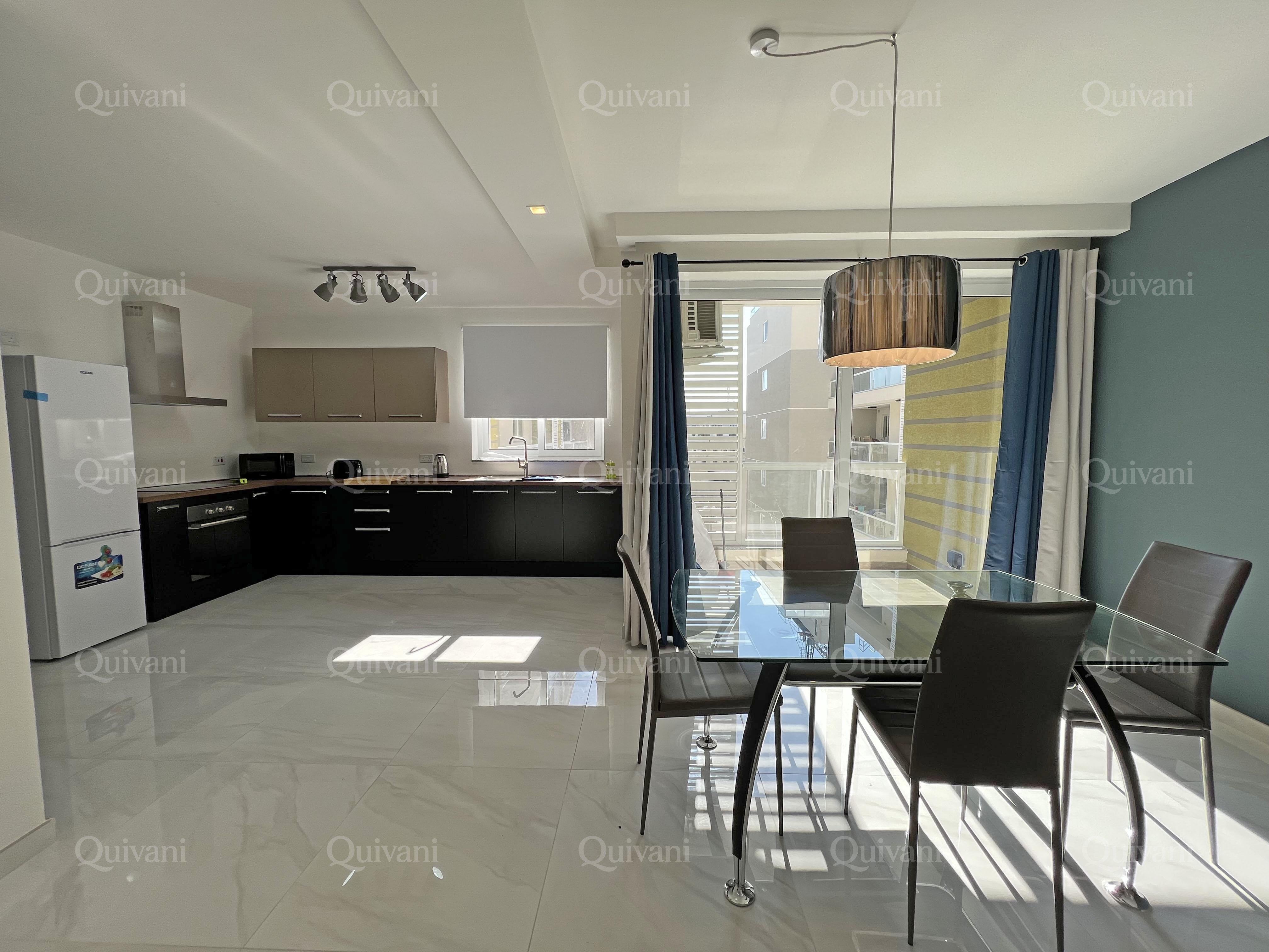 Qawra, Furnished Apartment