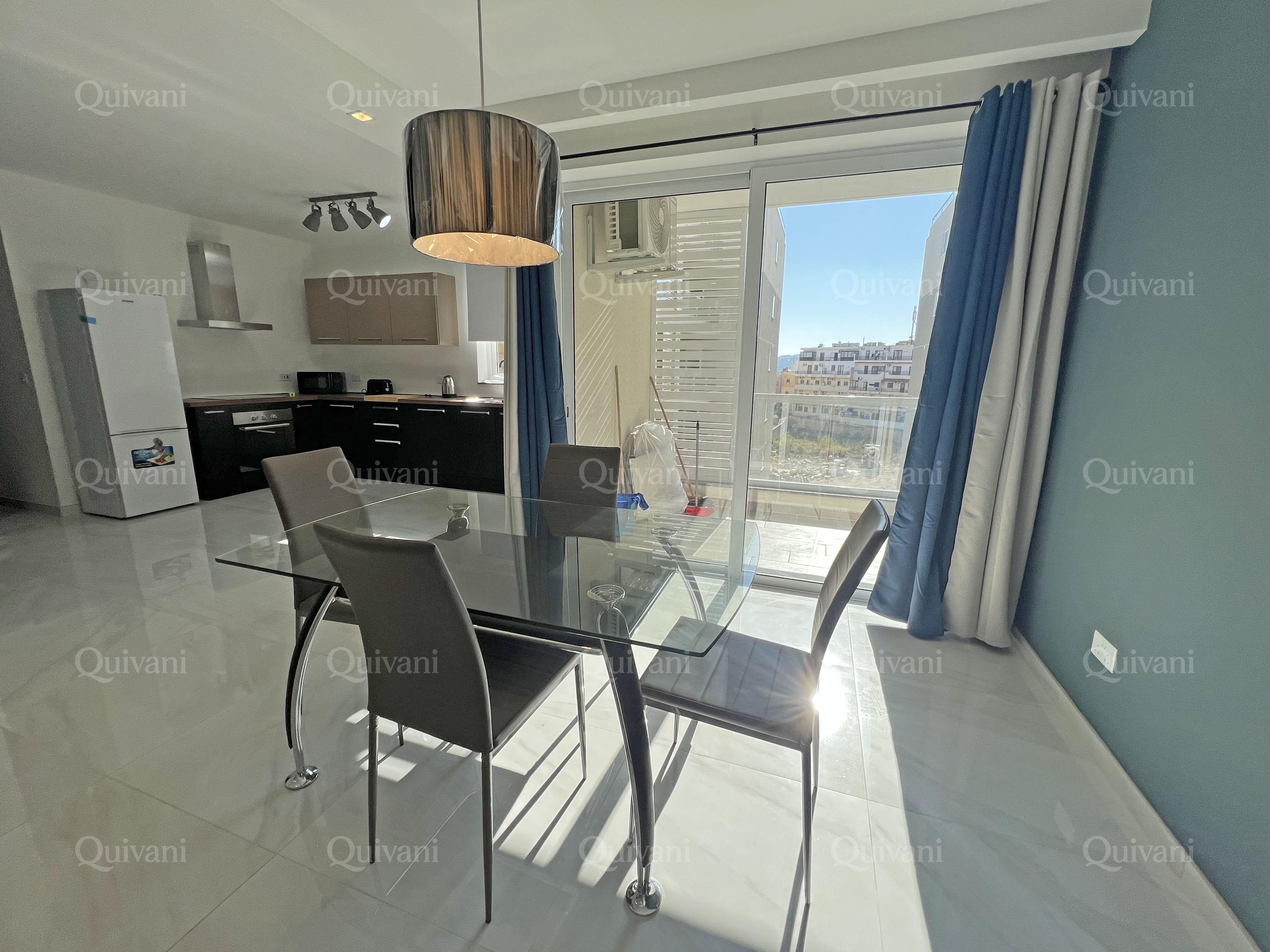 Qawra, Furnished Apartment