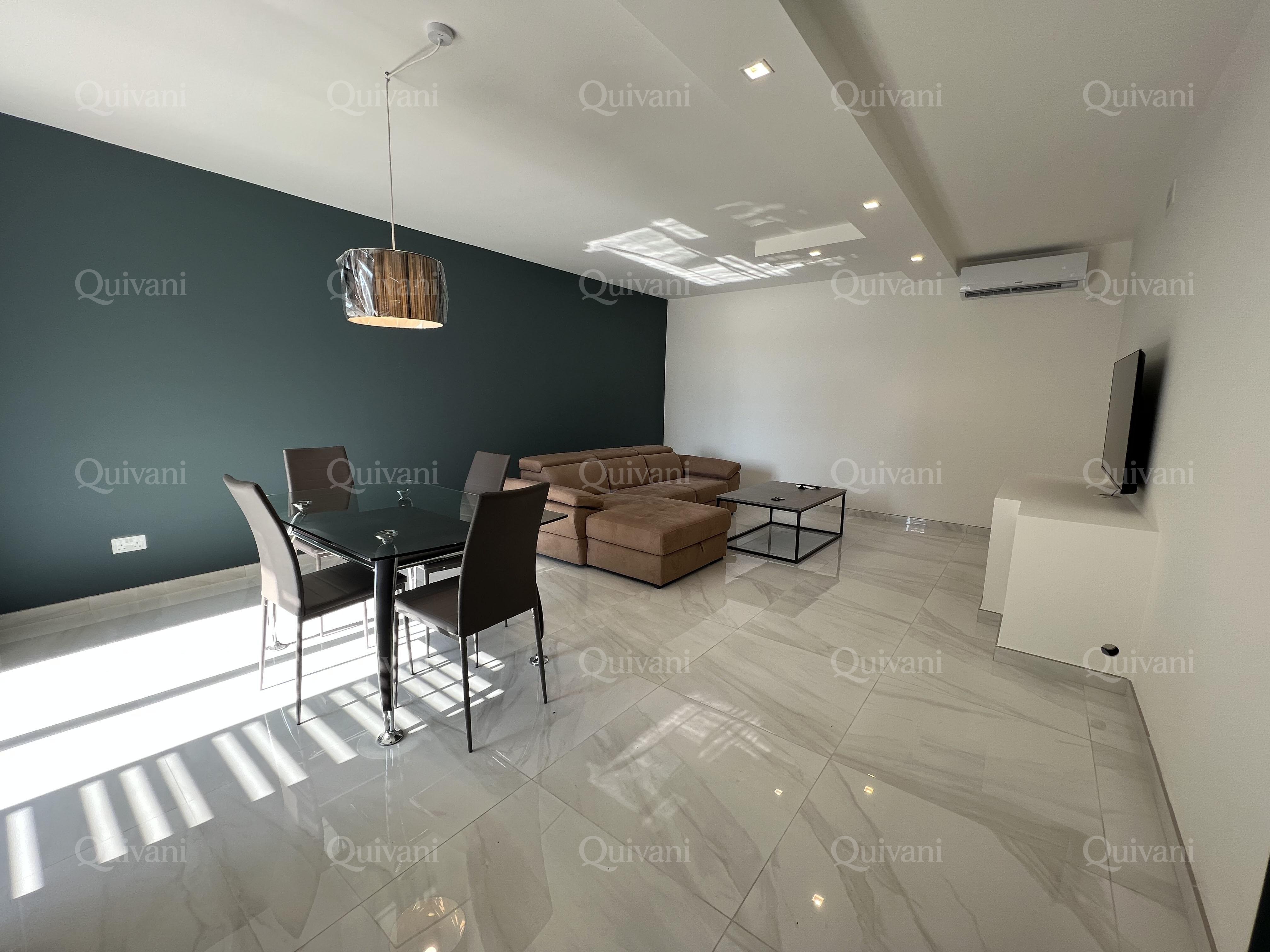 Qawra, Furnished Apartment