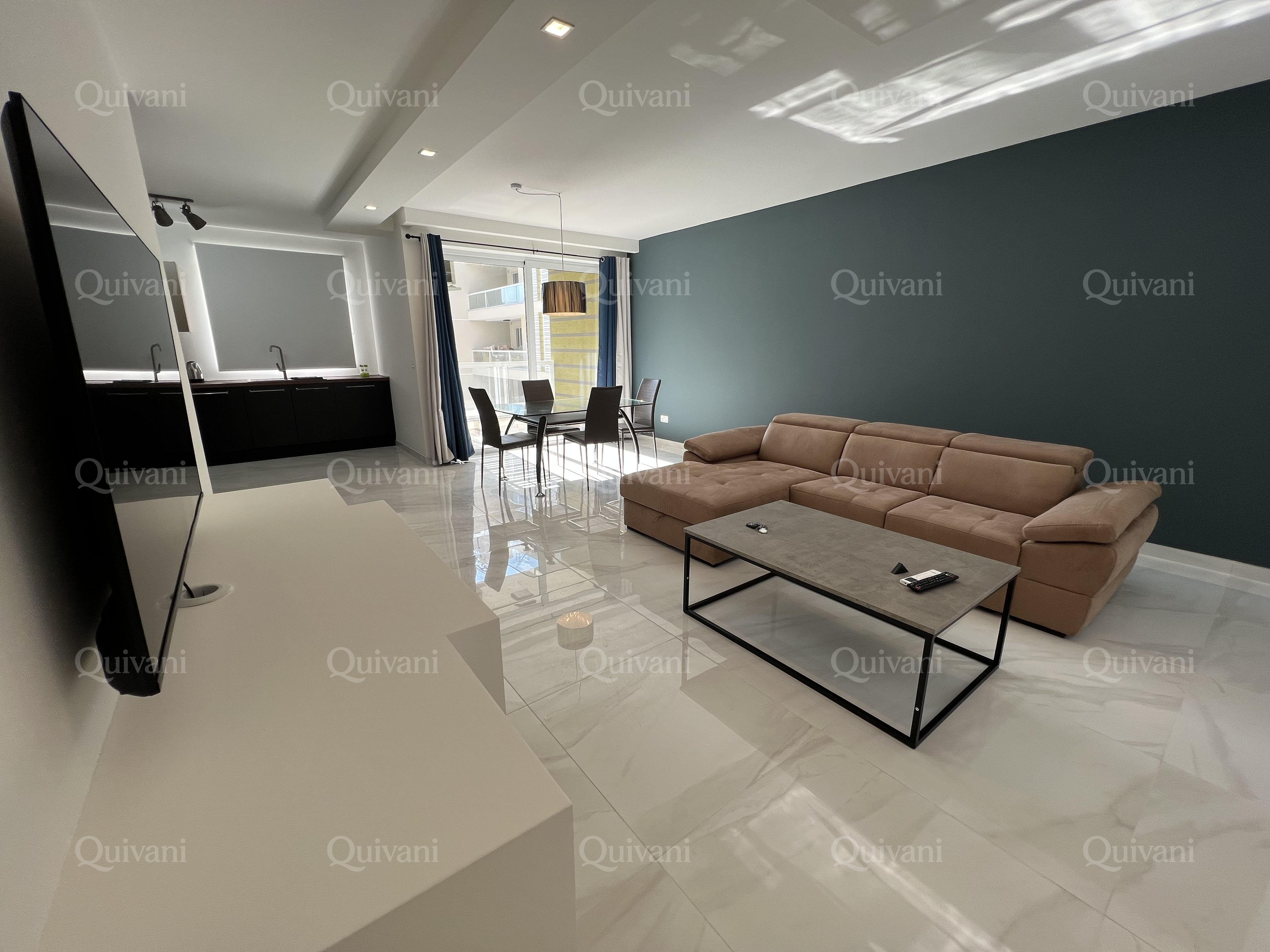 Qawra, Furnished Apartment