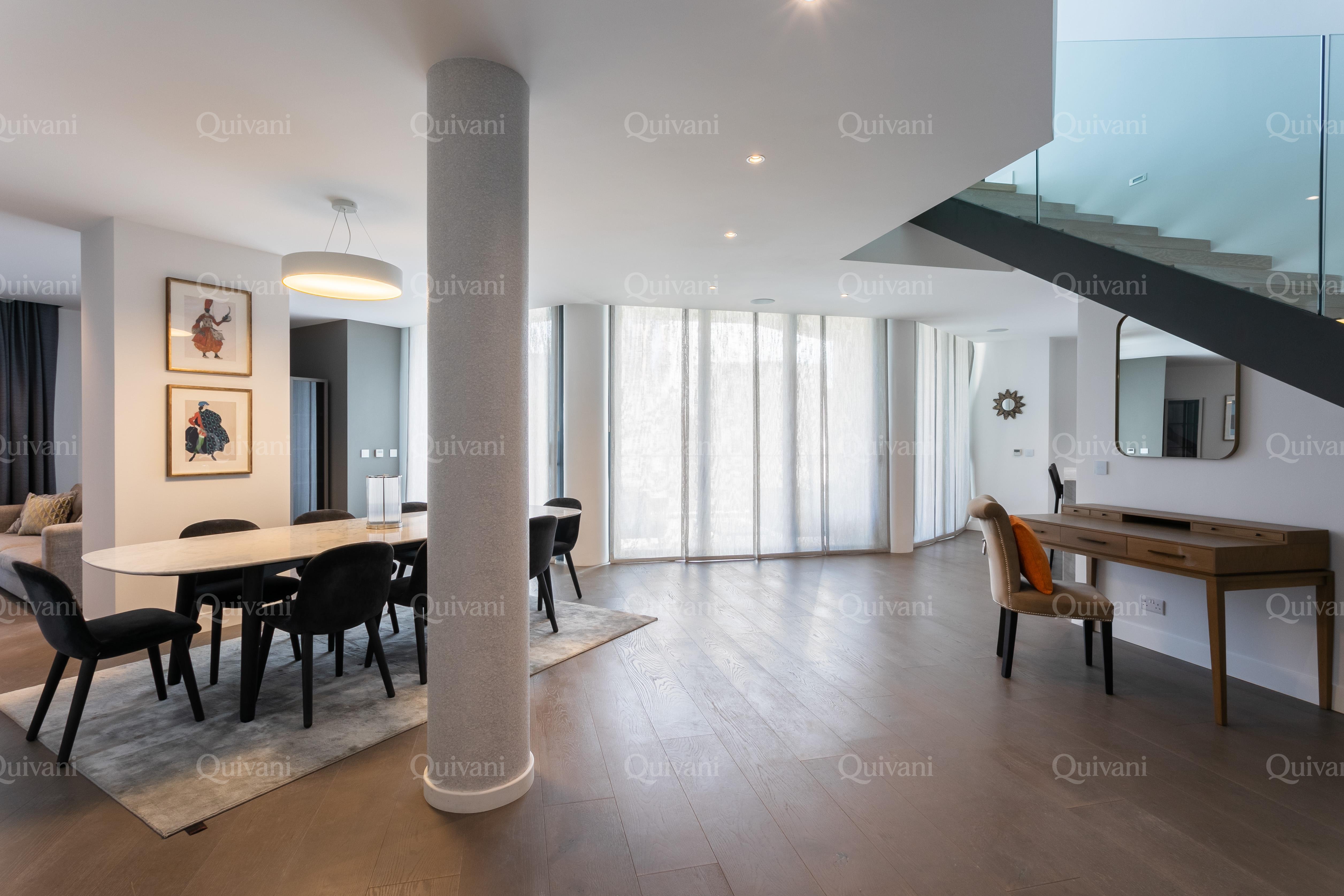 Pendergardens, Furnished Duplex Apartment