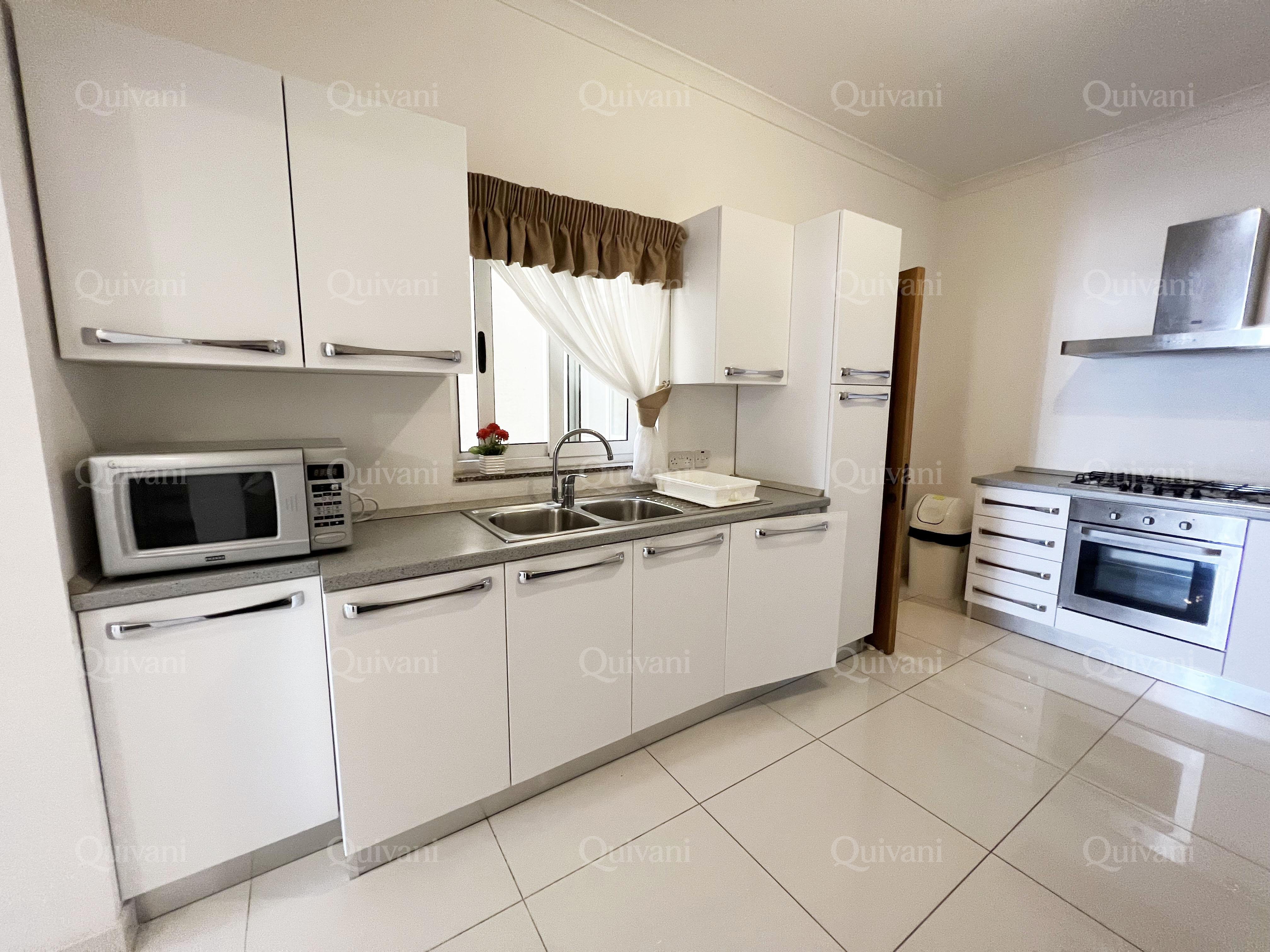 Sliema, Furnished Apartment