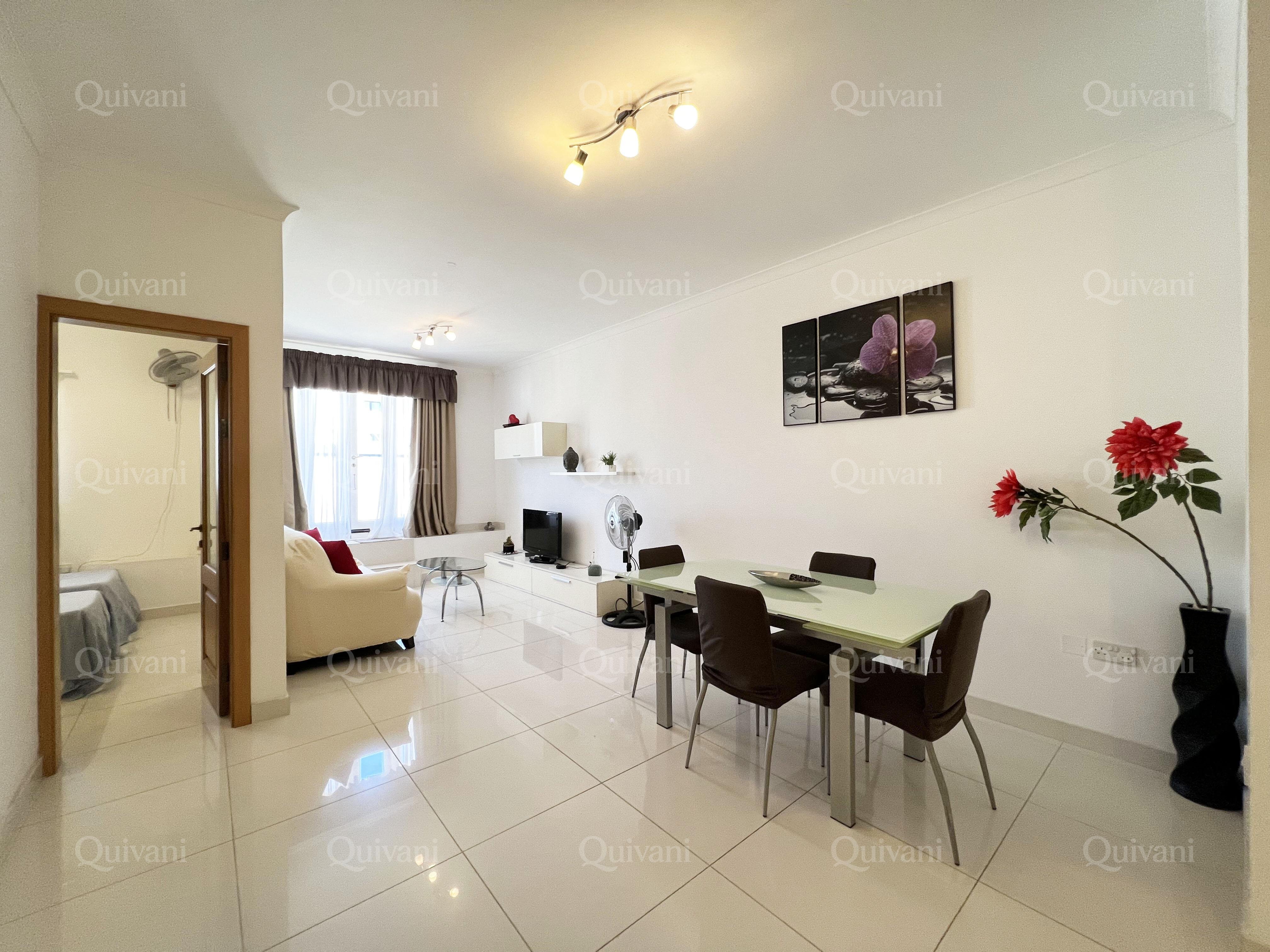Sliema, Furnished Apartment