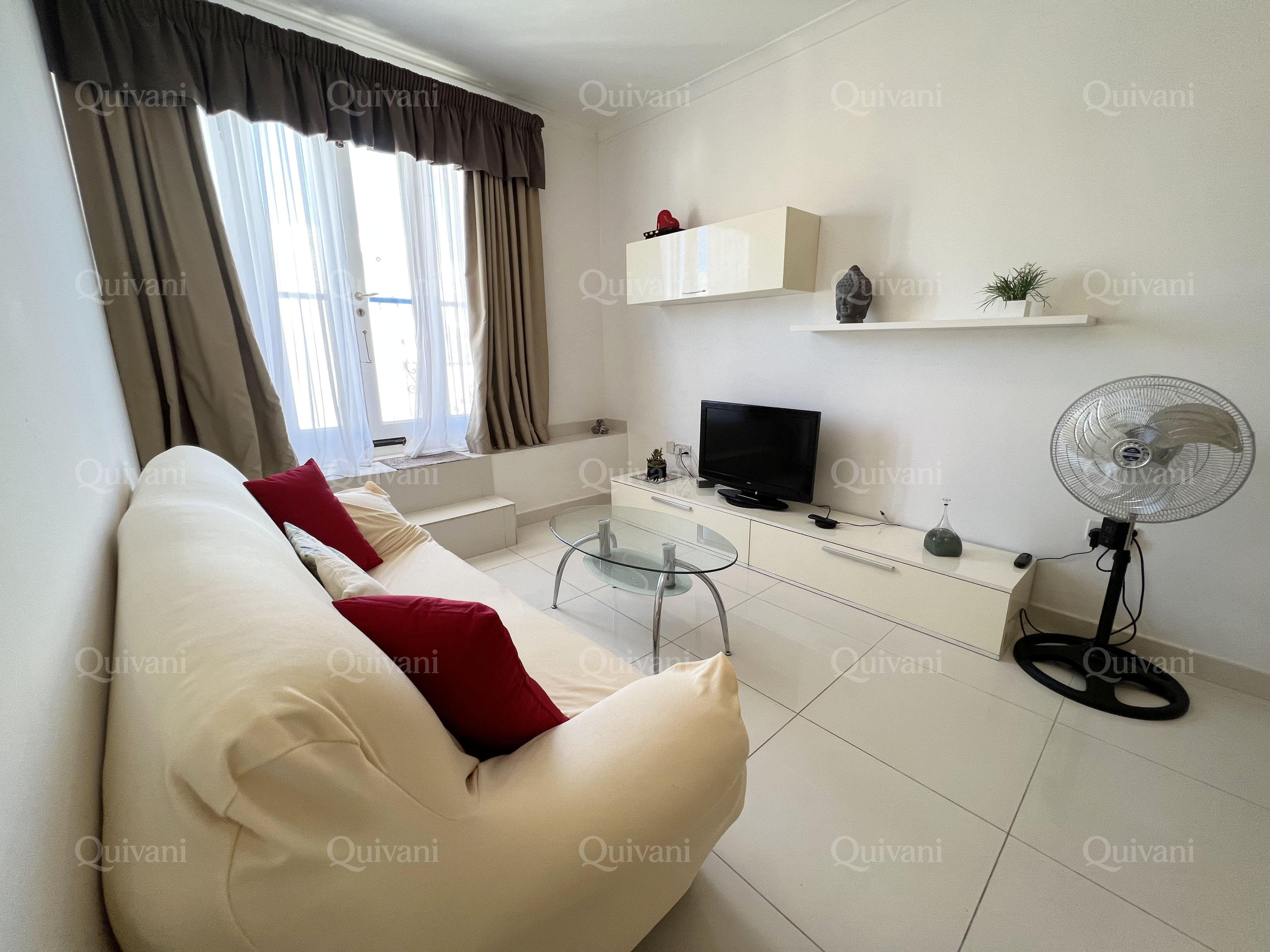 Sliema, Furnished Apartment