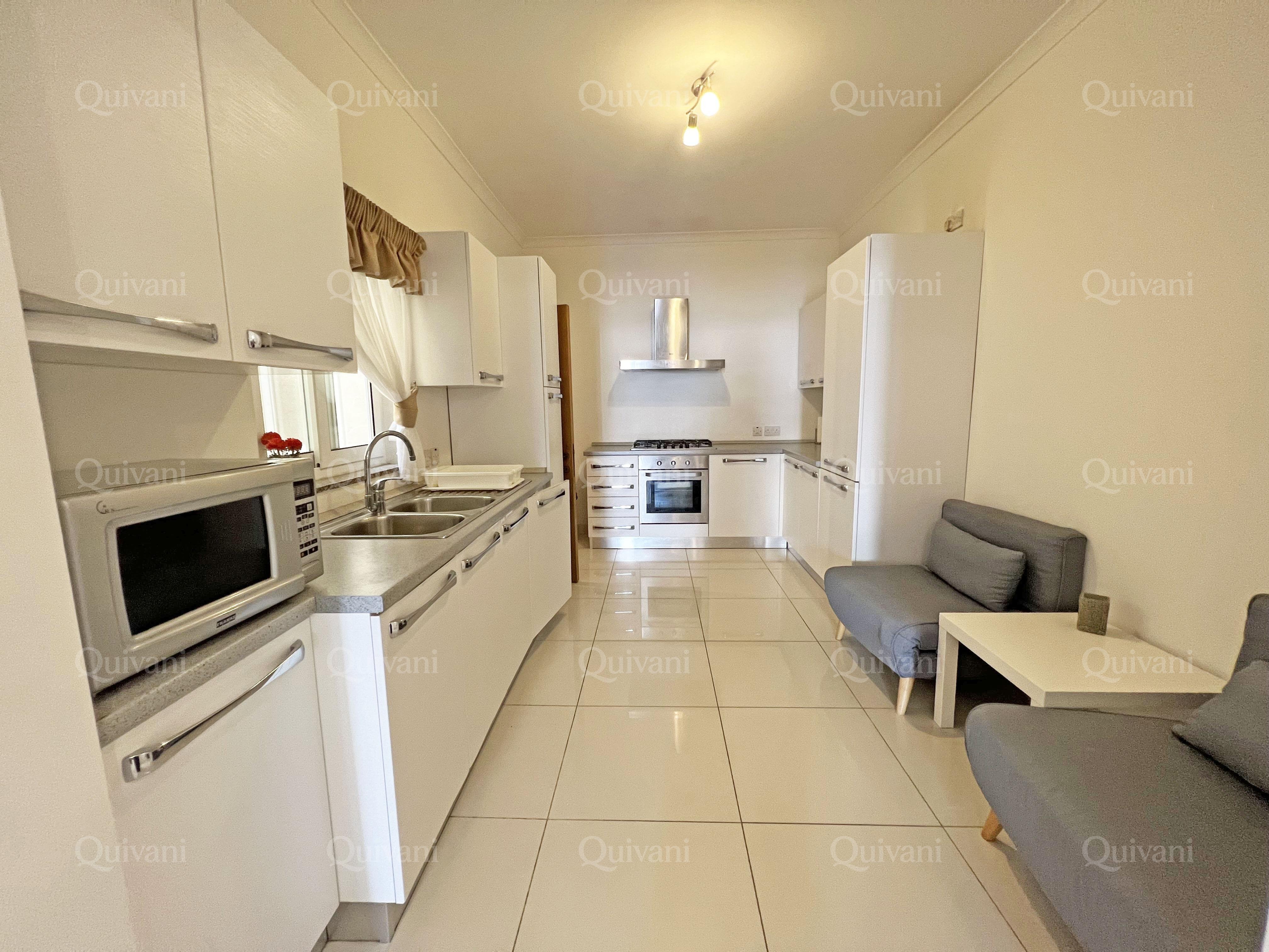 Sliema, Furnished Apartment