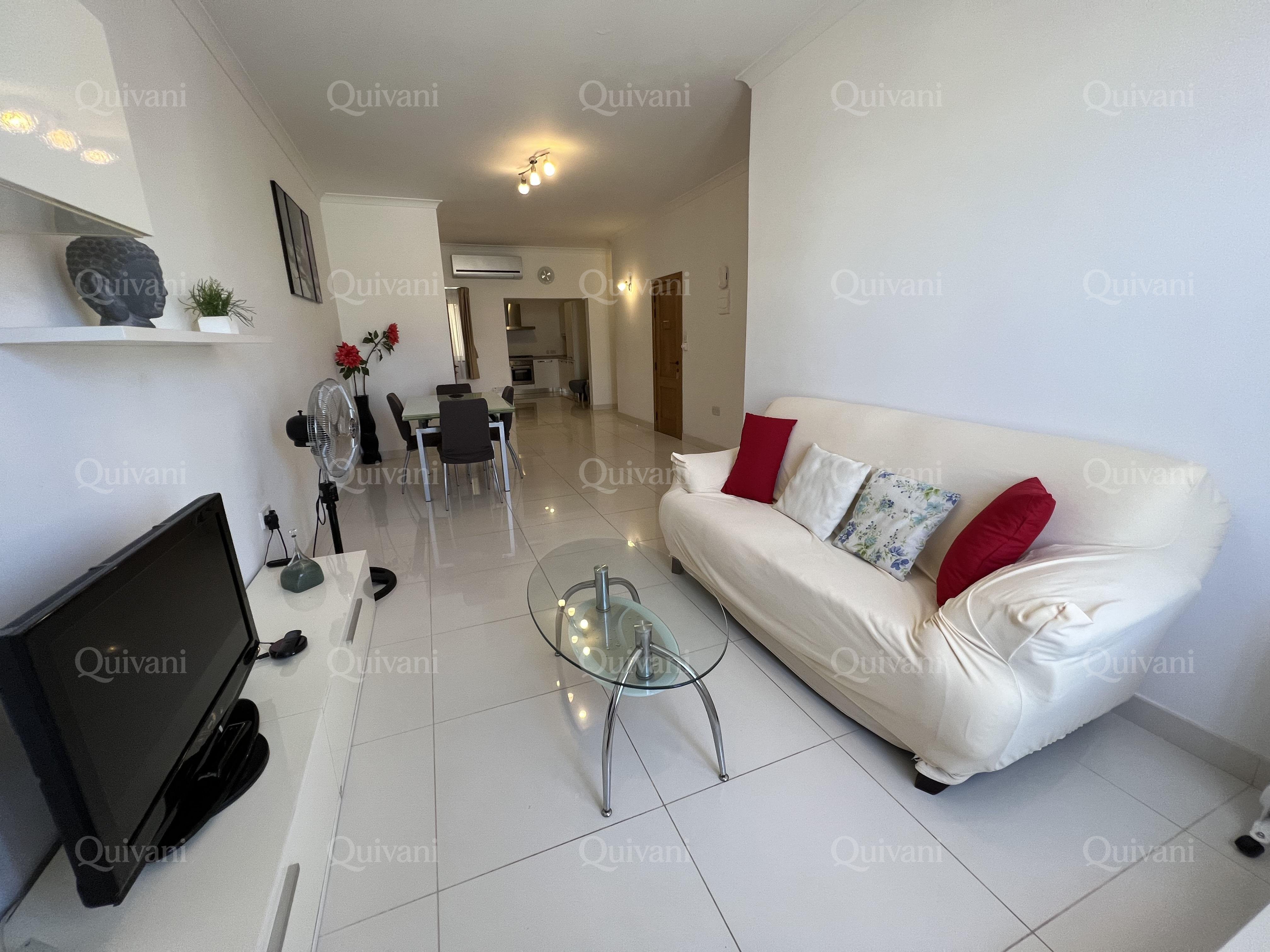 Sliema, Furnished Apartment