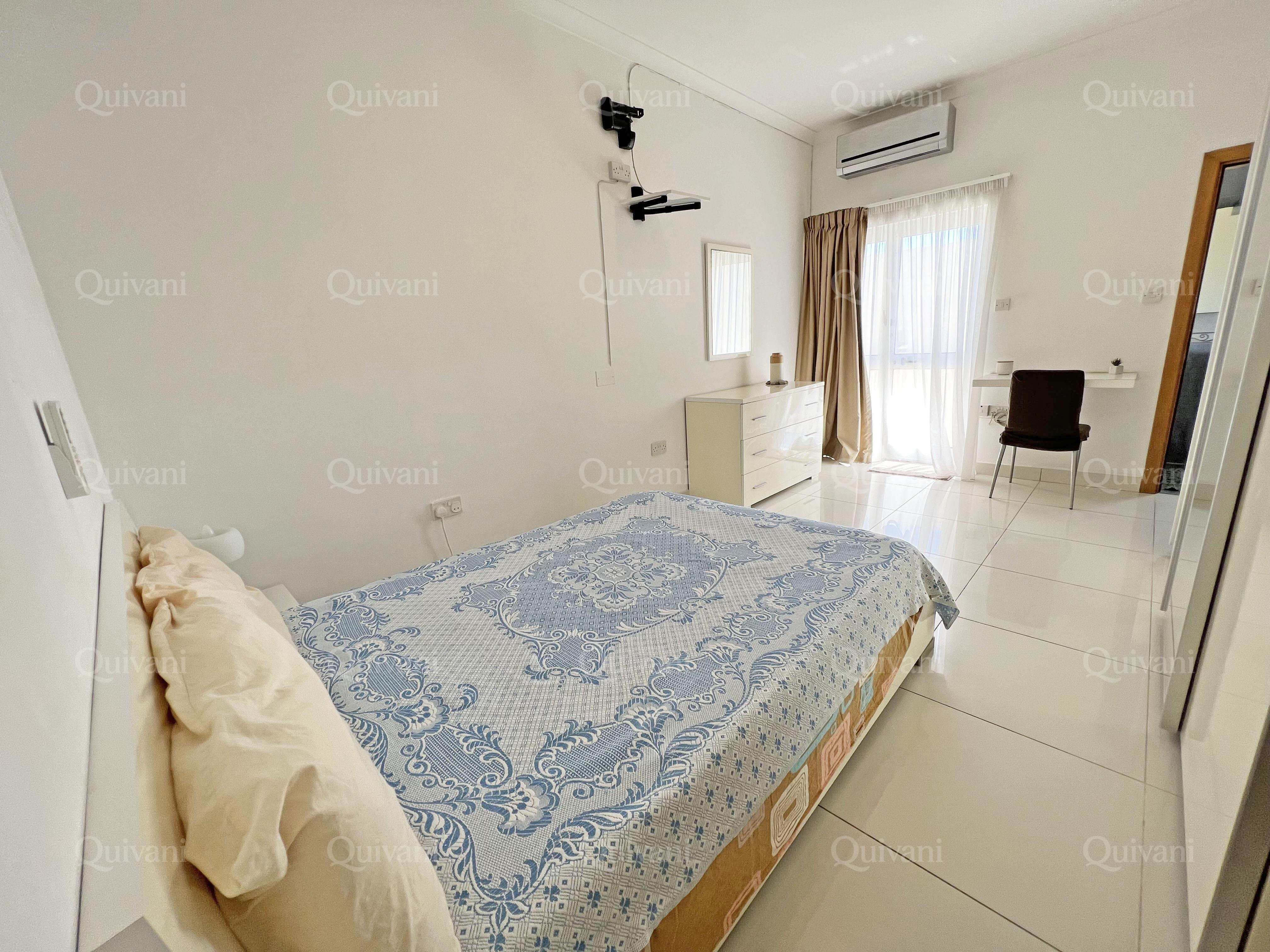 Sliema, Furnished Apartment