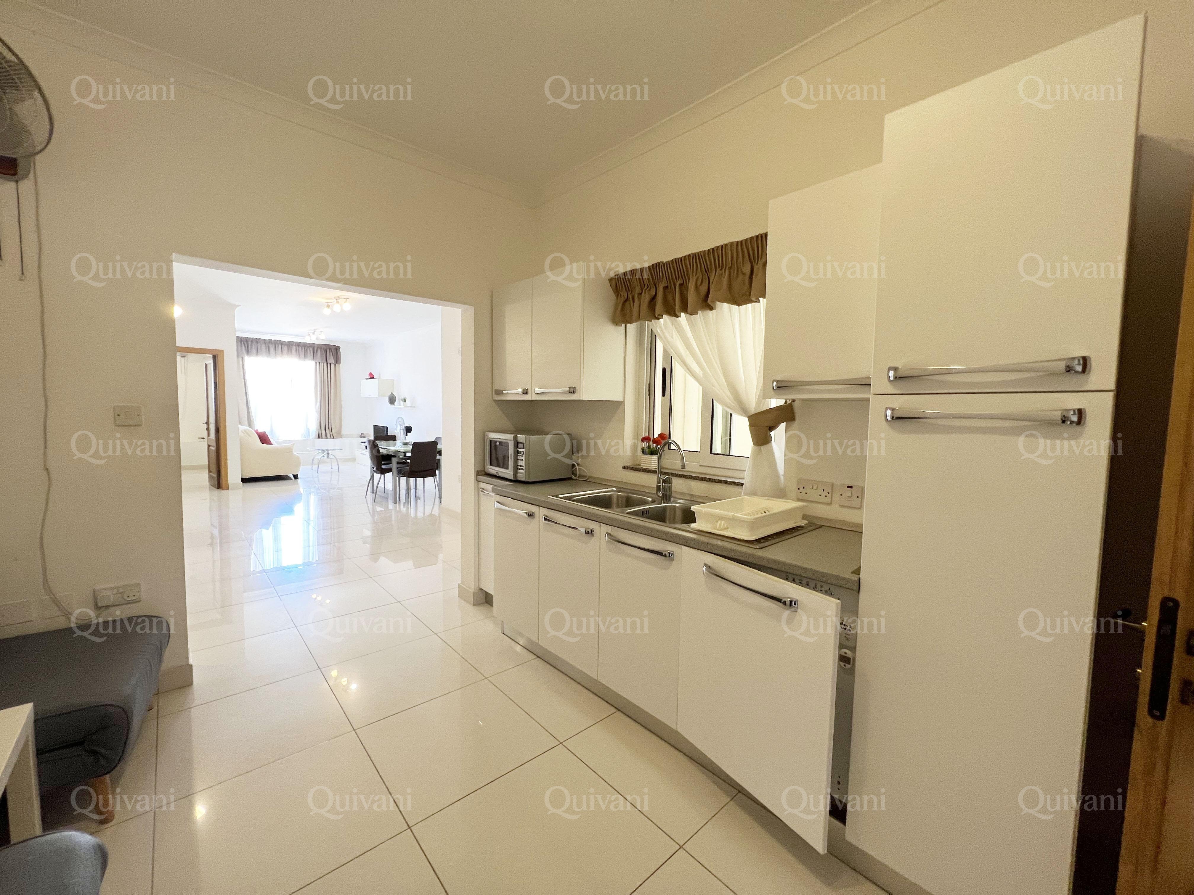 Sliema, Furnished Apartment