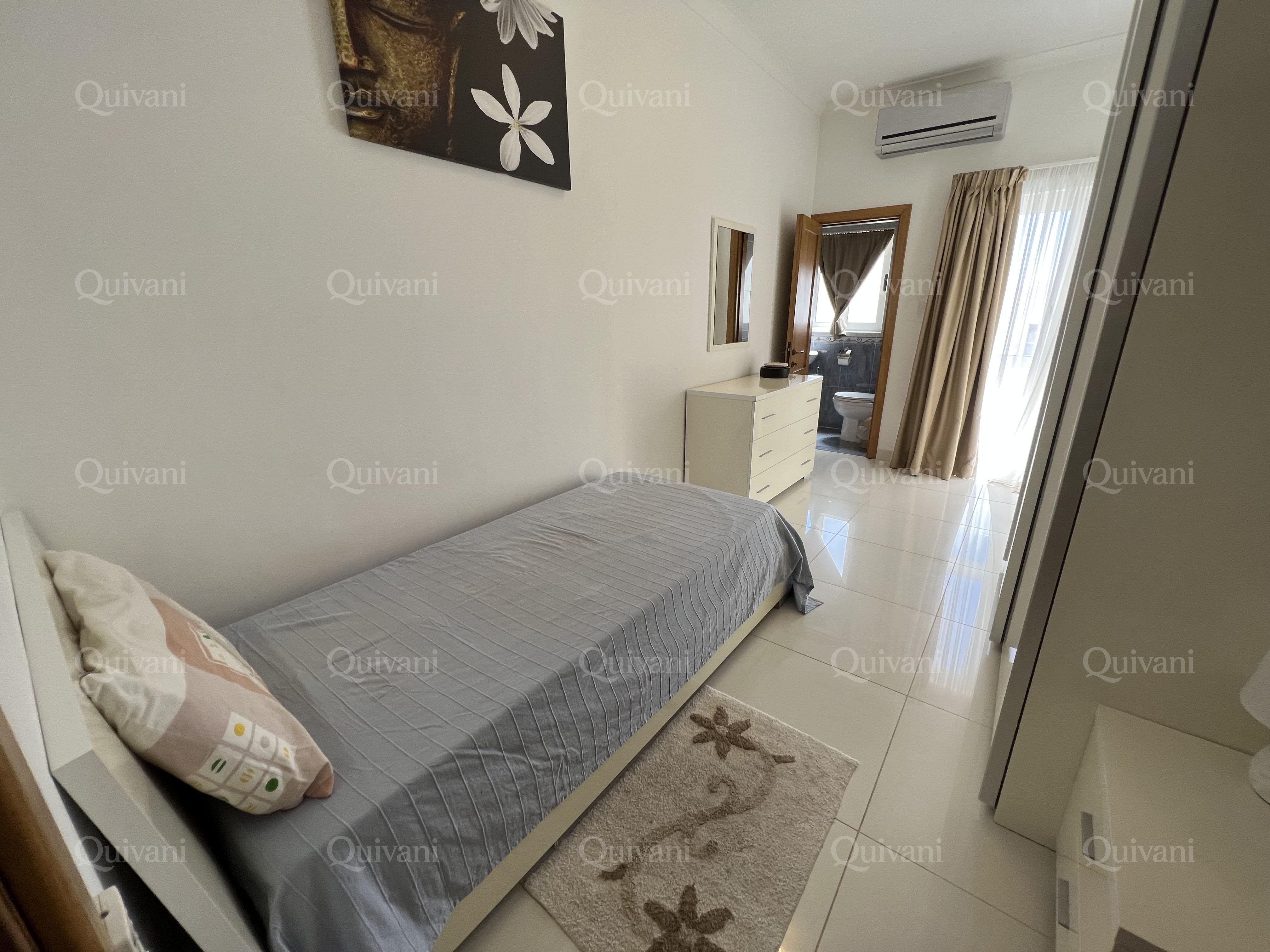 Sliema, Furnished Apartment
