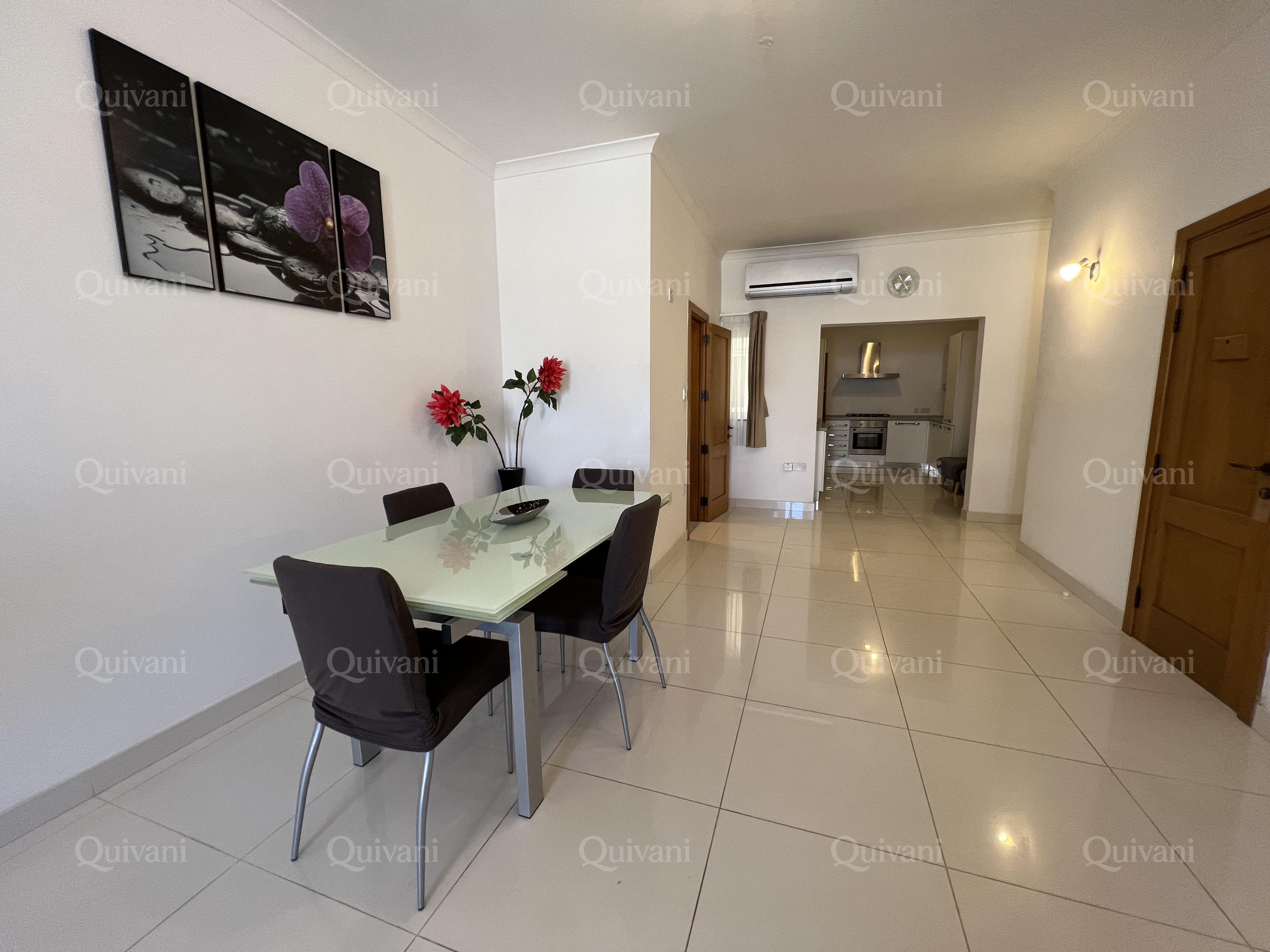 Sliema, Furnished Apartment