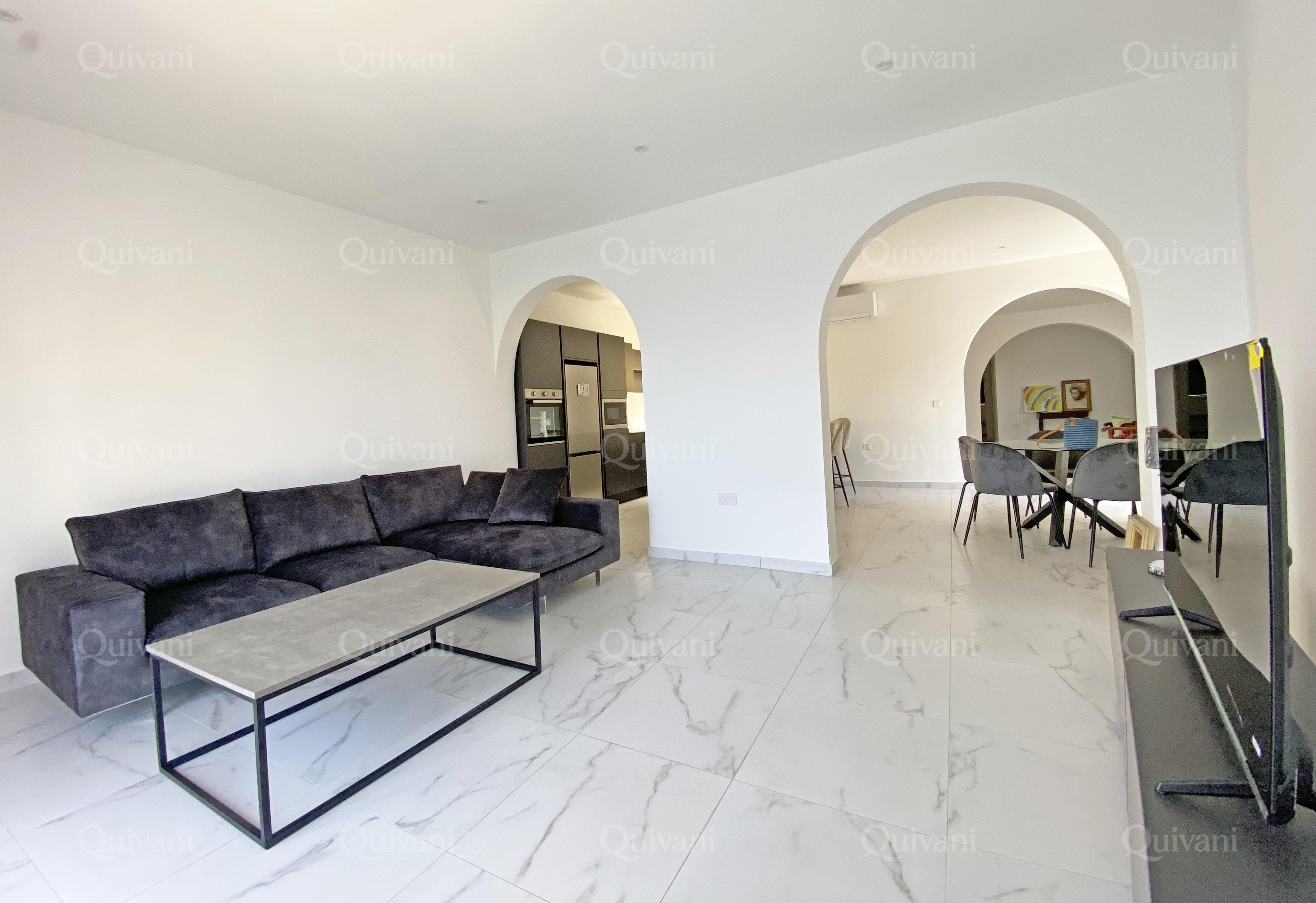 Sliema, Furnished Apartment