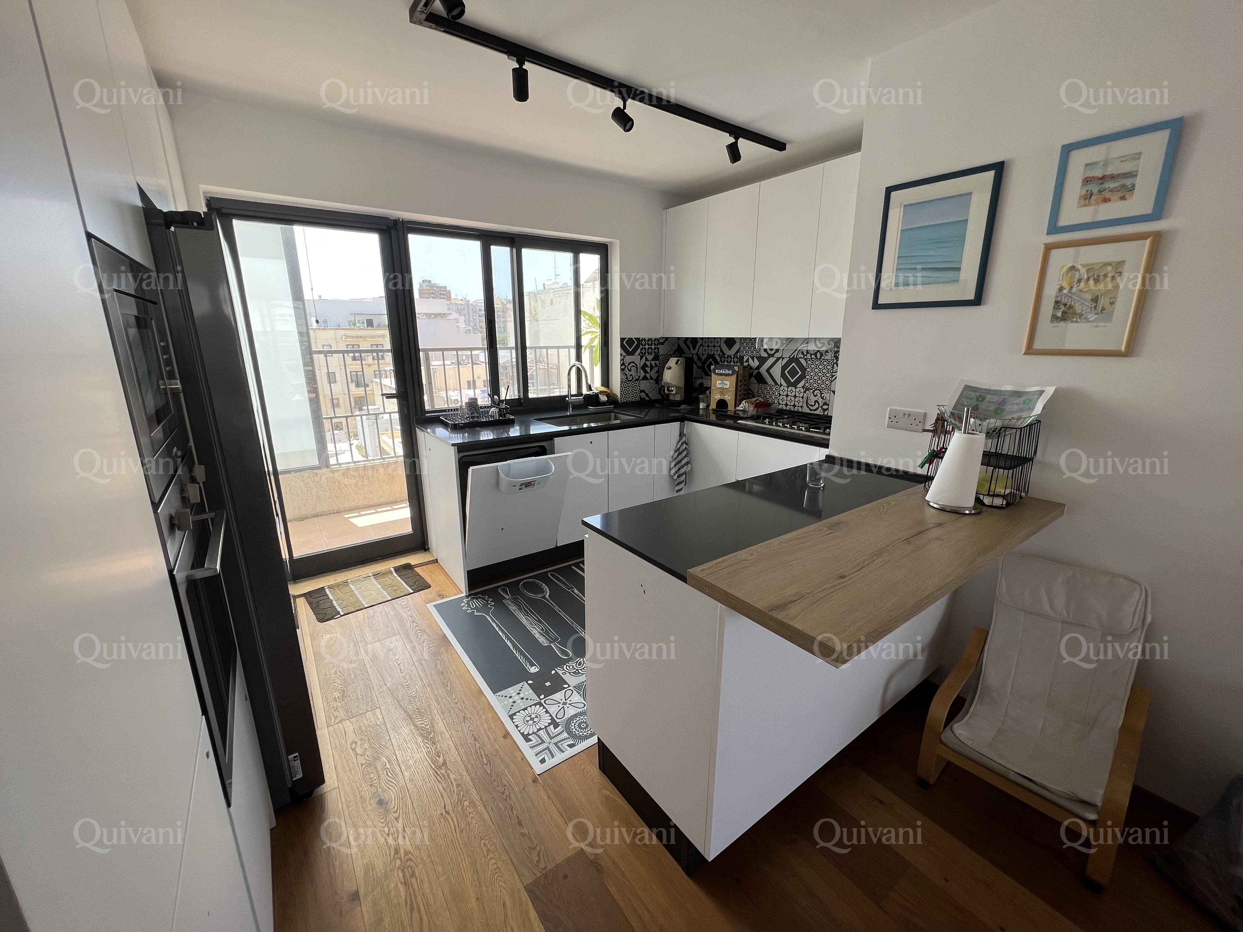 Gzira, Furnished Penthouse