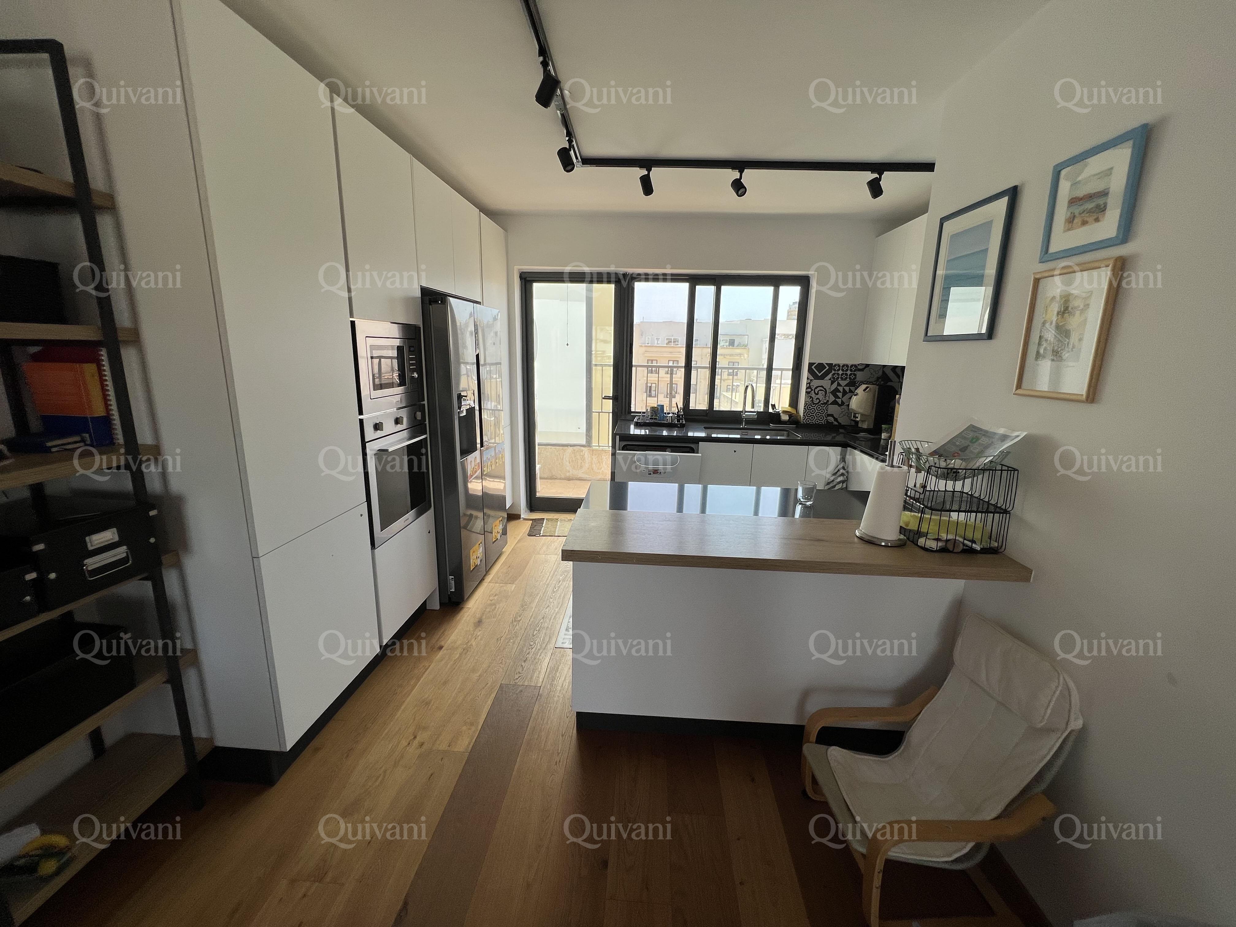 Gzira, Furnished Penthouse