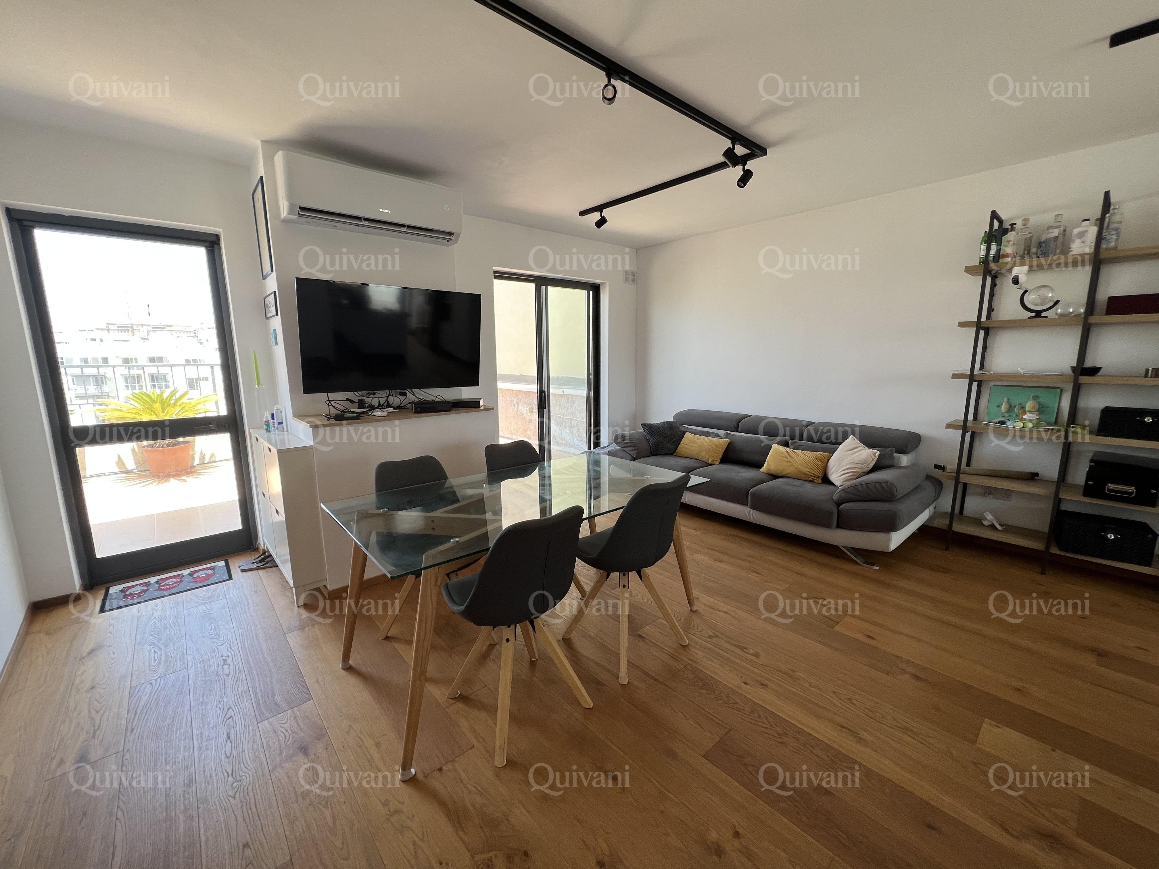 Gzira, Furnished Penthouse