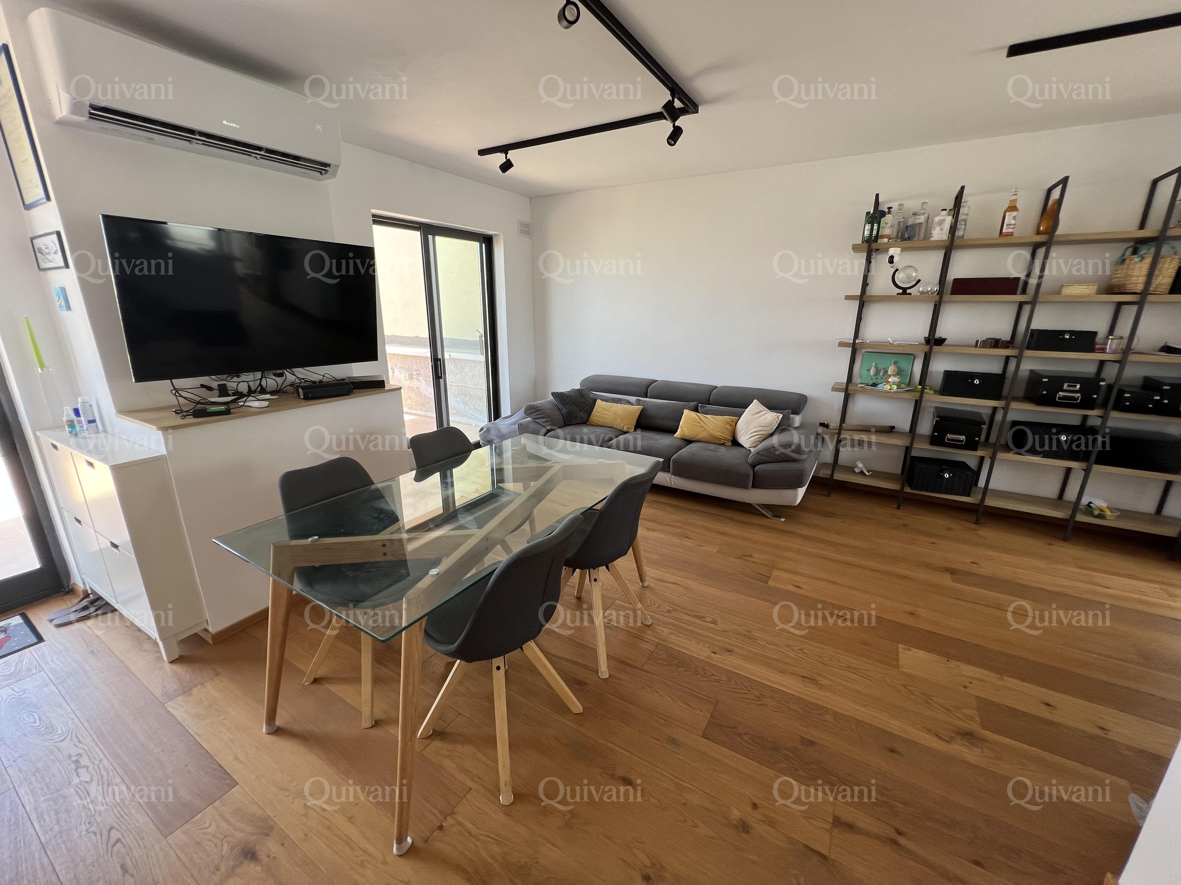Gzira, Furnished Penthouse