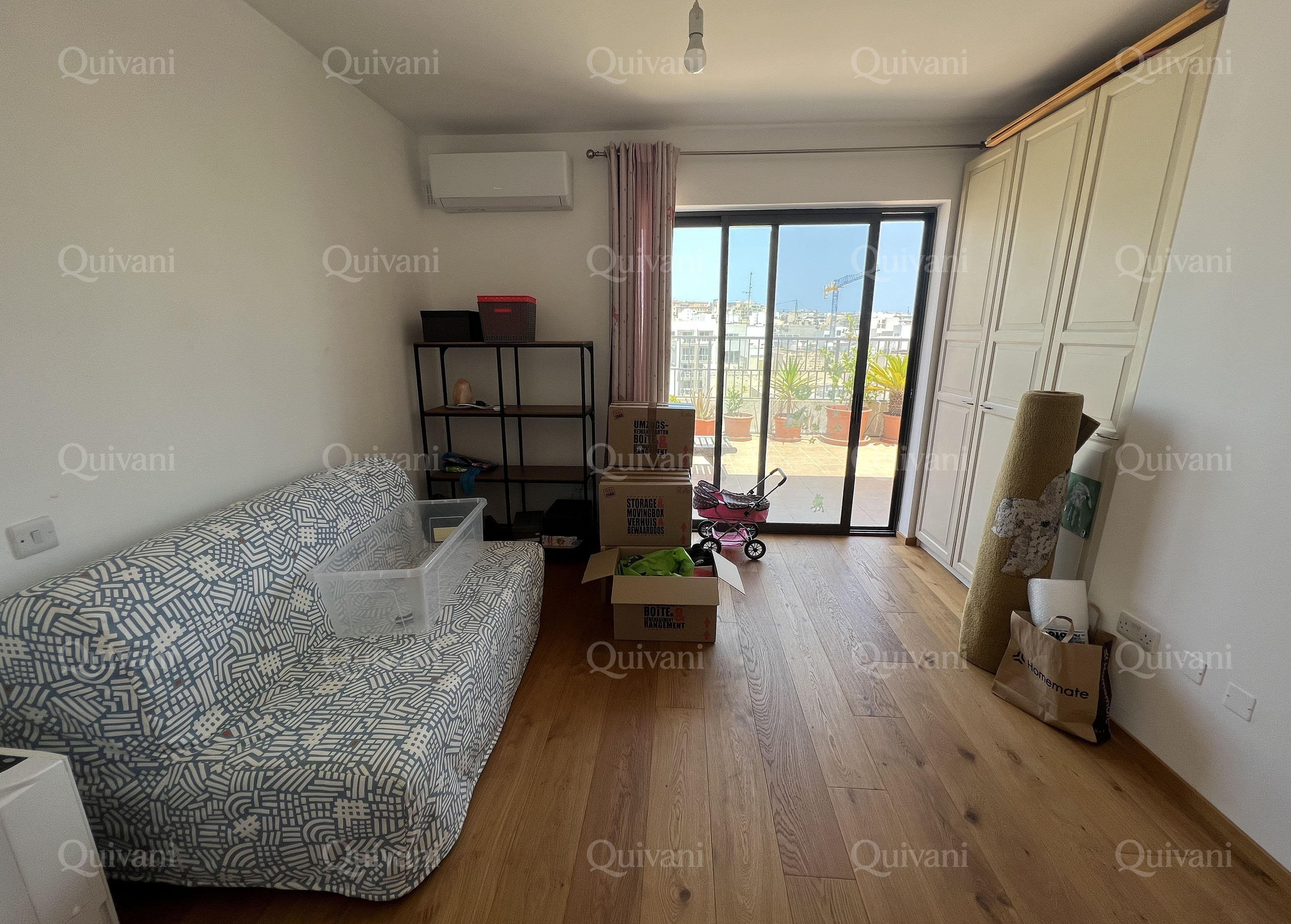 Gzira, Furnished Penthouse