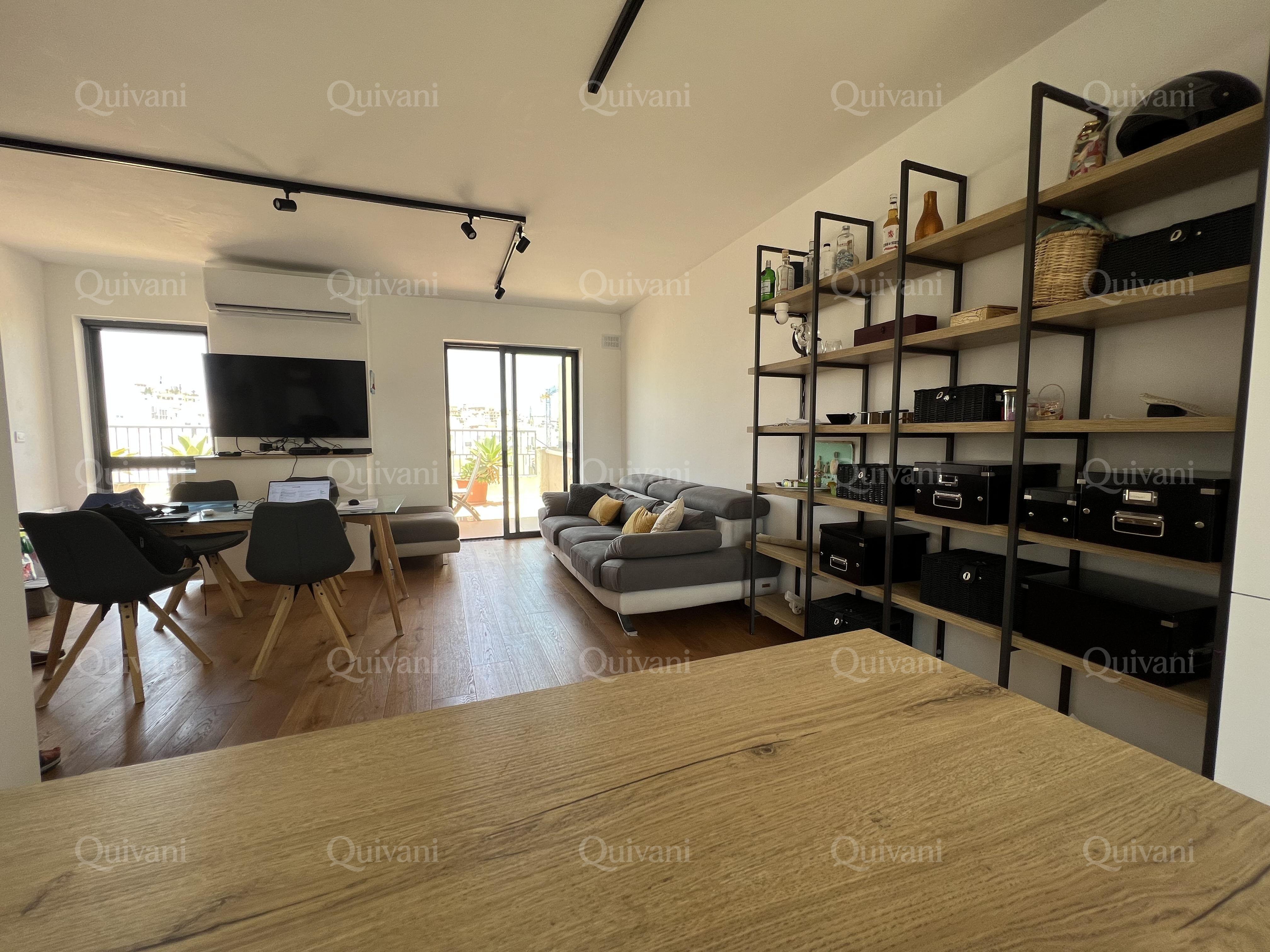 Gzira, Furnished Penthouse