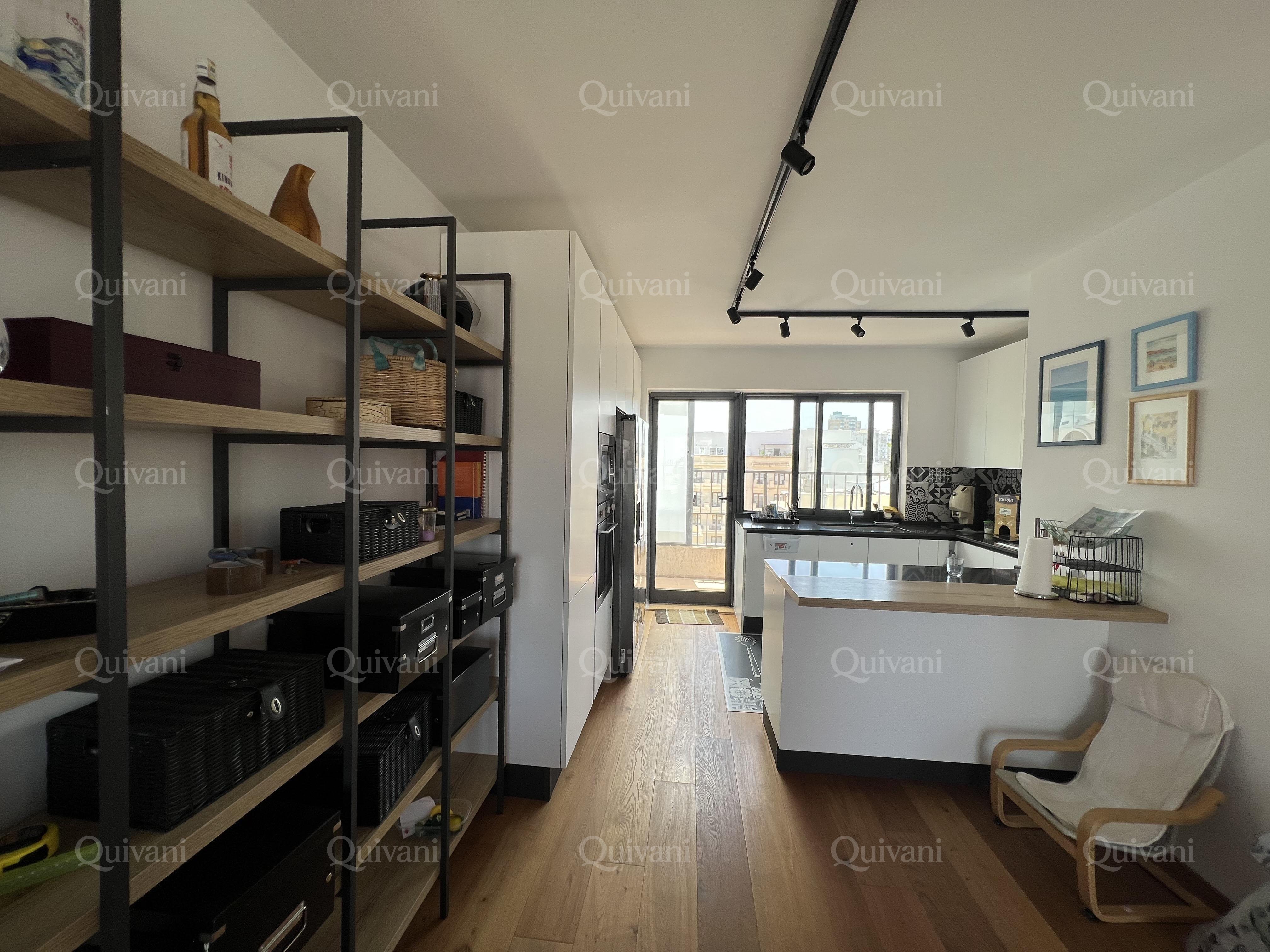 Gzira, Furnished Penthouse