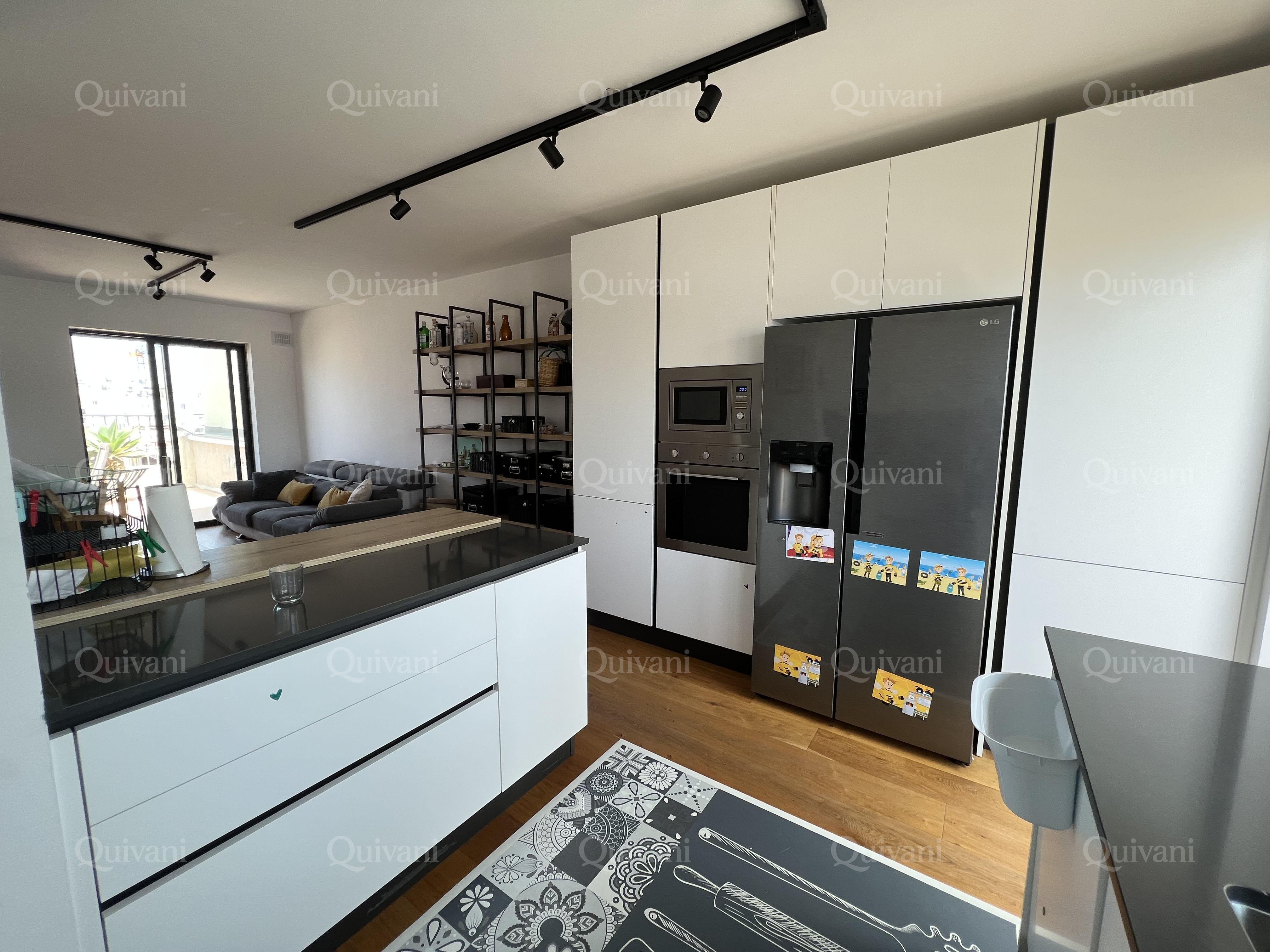 Gzira, Furnished Penthouse