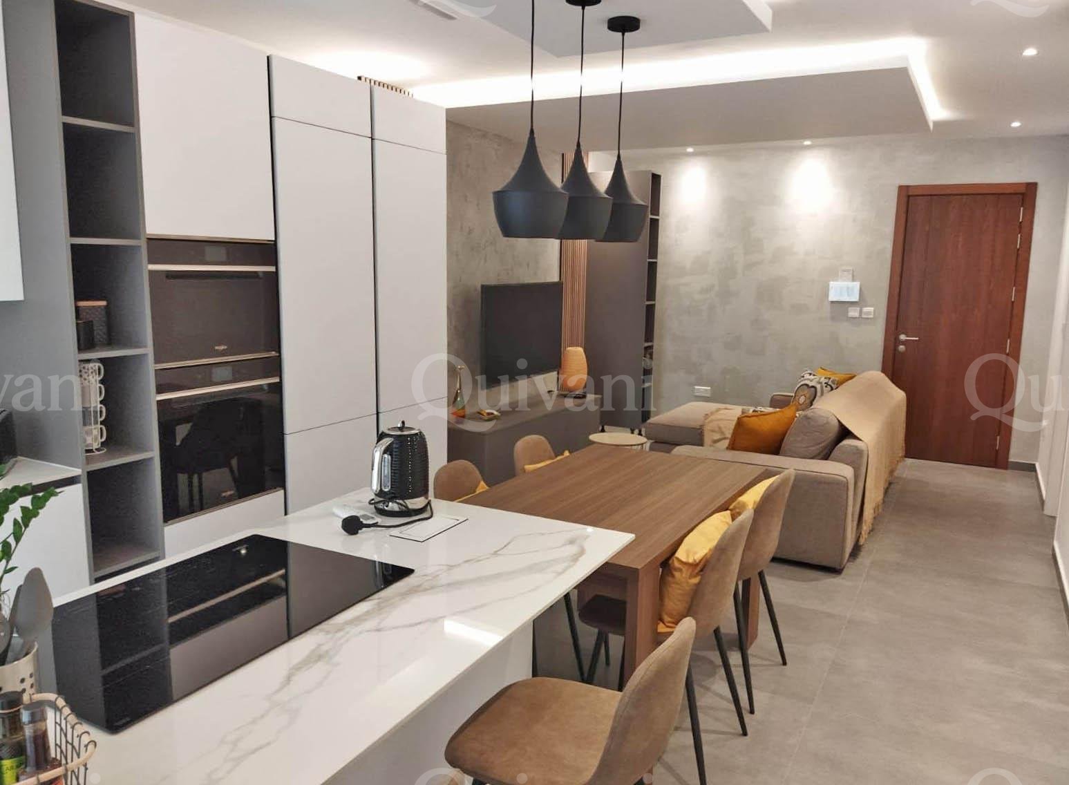Marsascala, Furnished Apartment