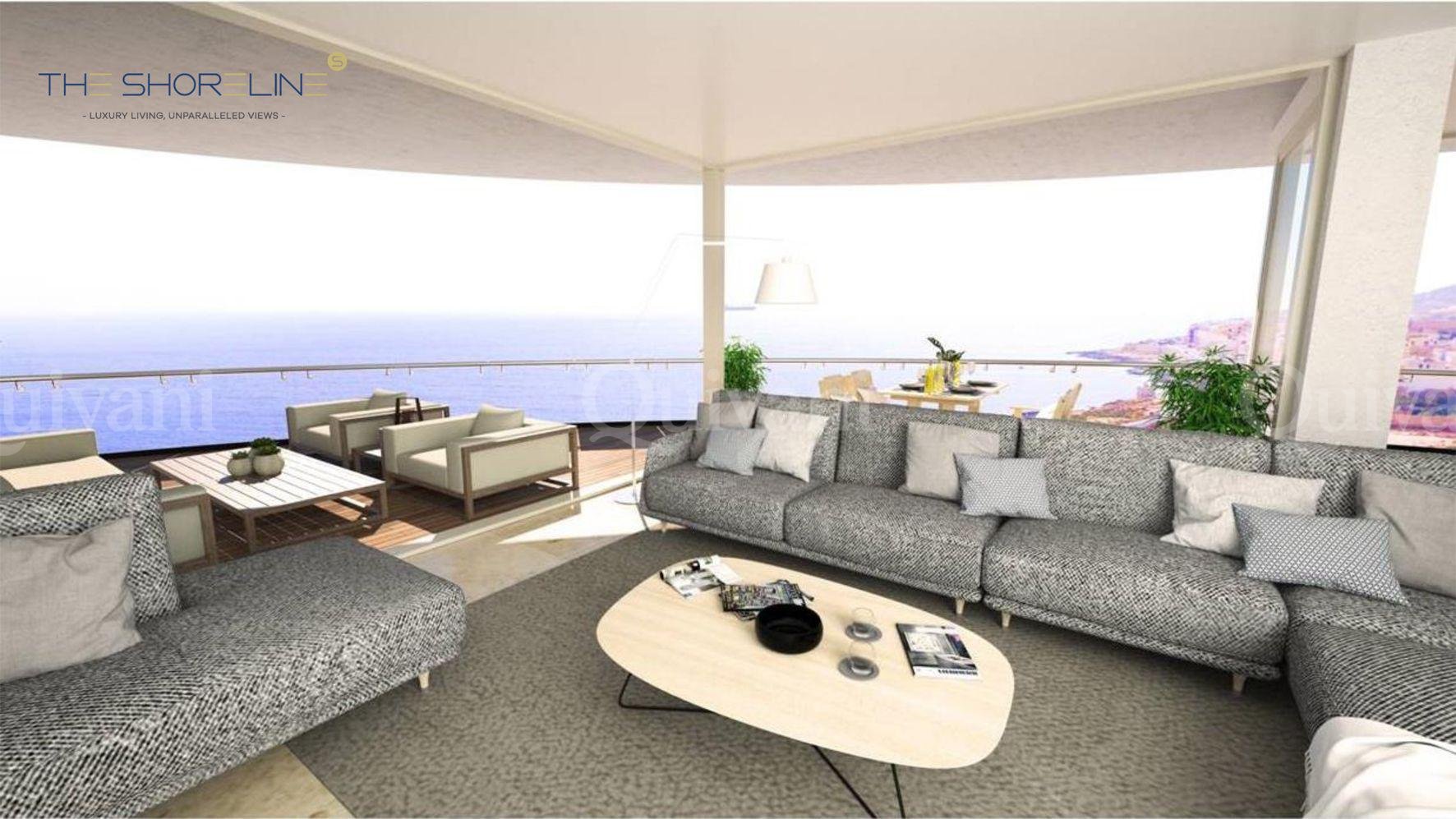 The Shore Line at Smart City, Furnished Apartment