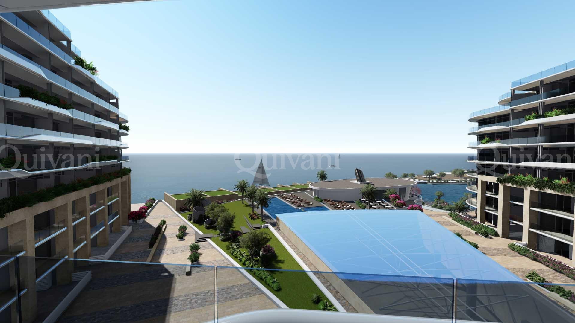 The Shore Line at Smart City, Furnished Apartment