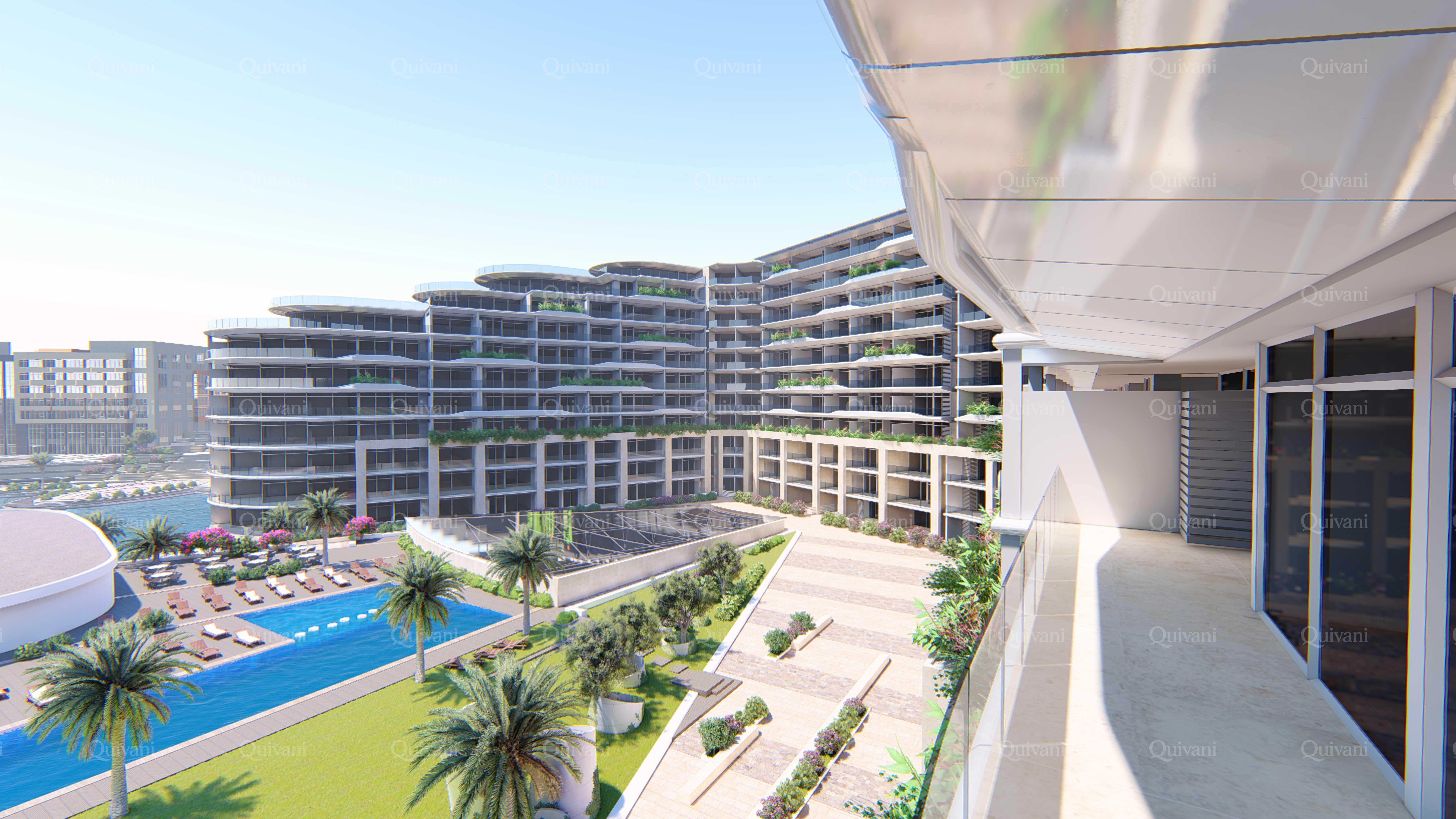 The Shore Line at Smart City, Furnished Apartment