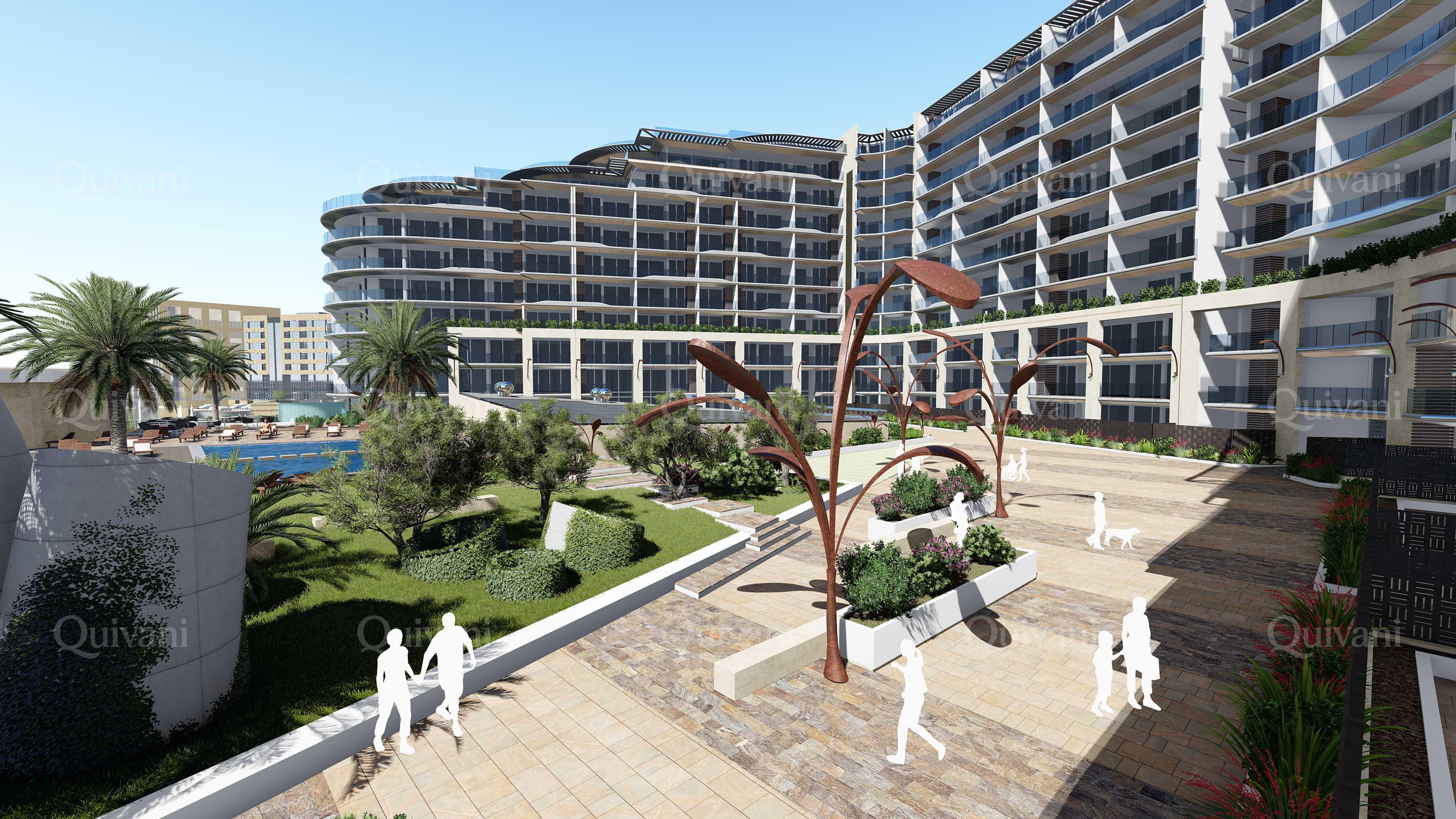 The Shore Line at Smart City, Furnished Apartment