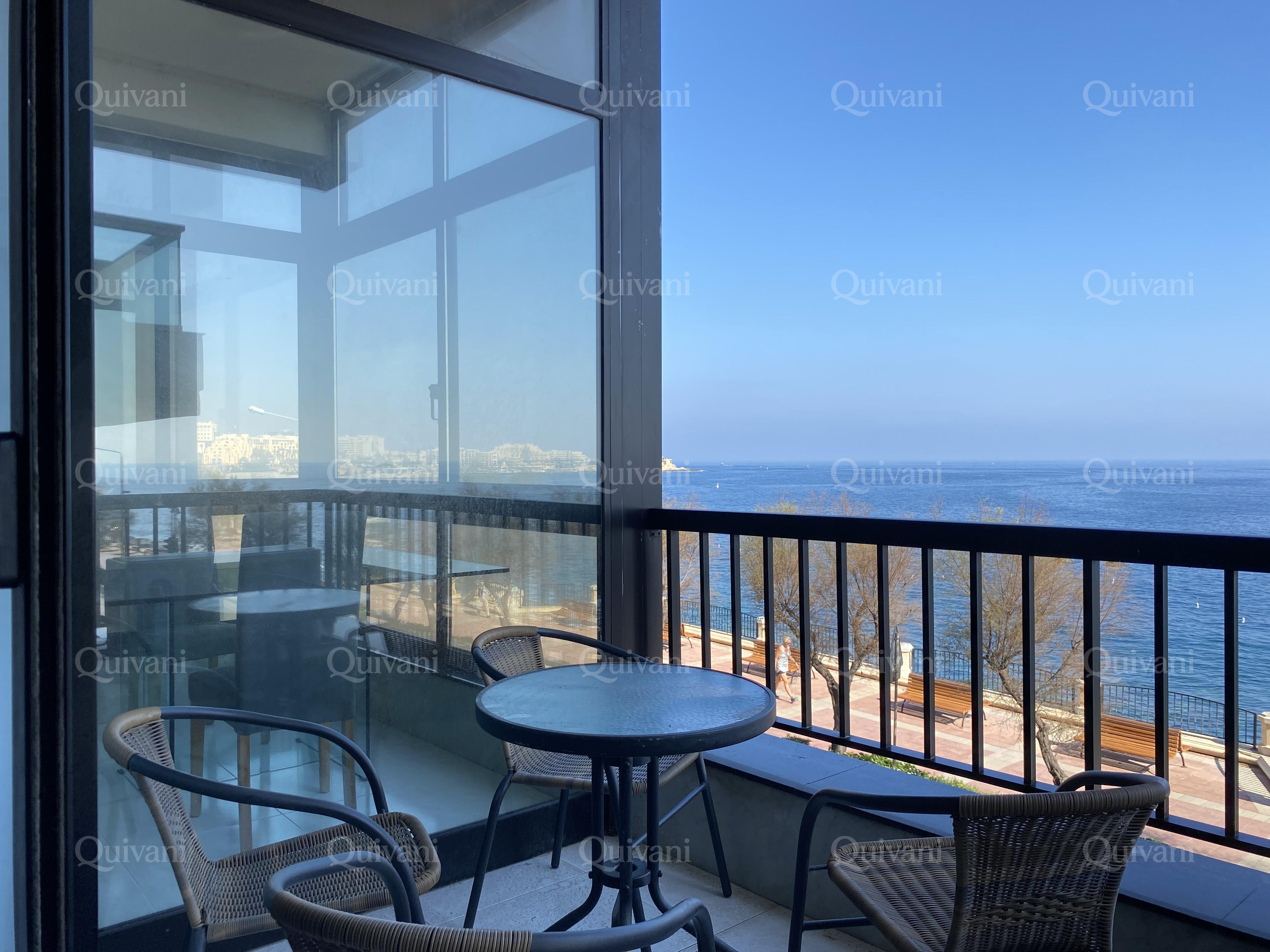 Sliema, Furnished Apartment