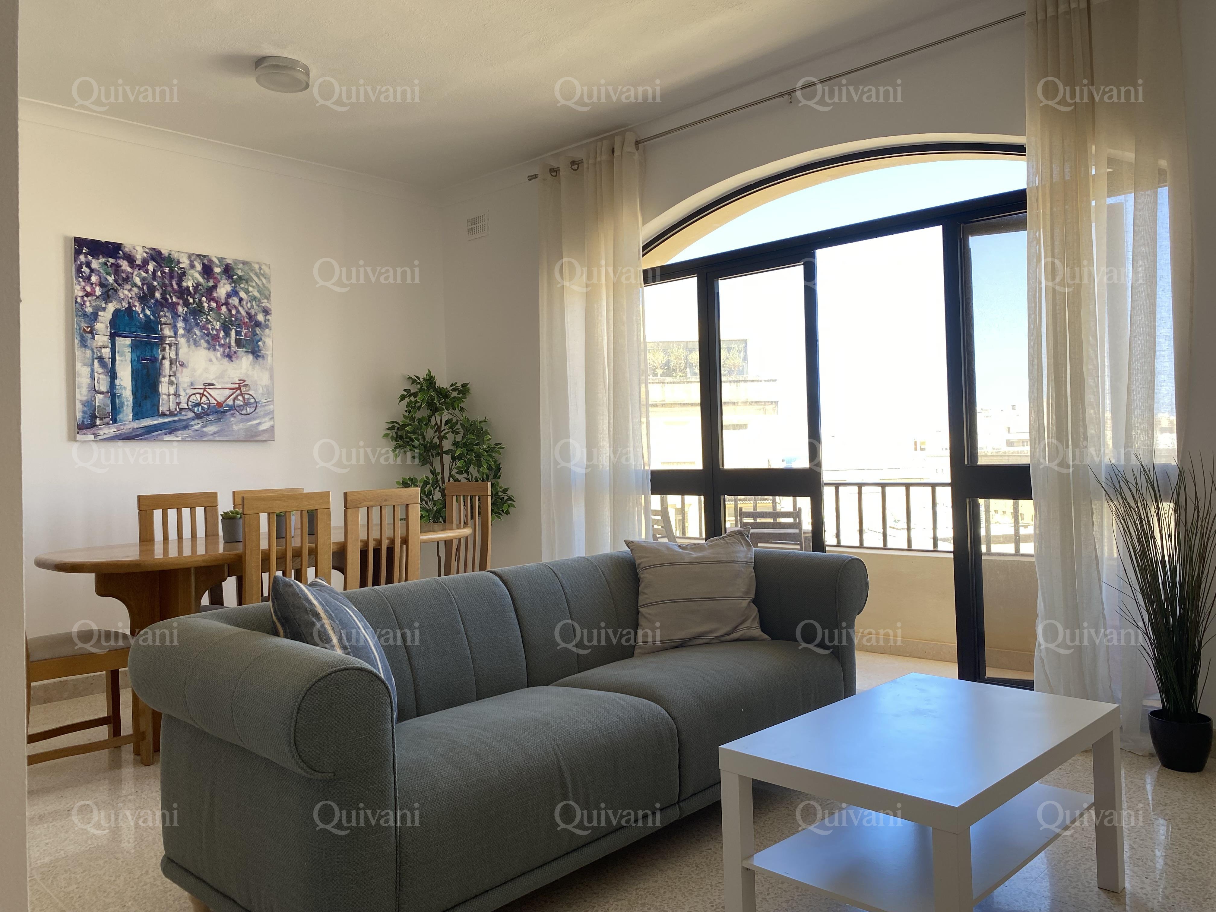 Sliema, Furnished Apartment