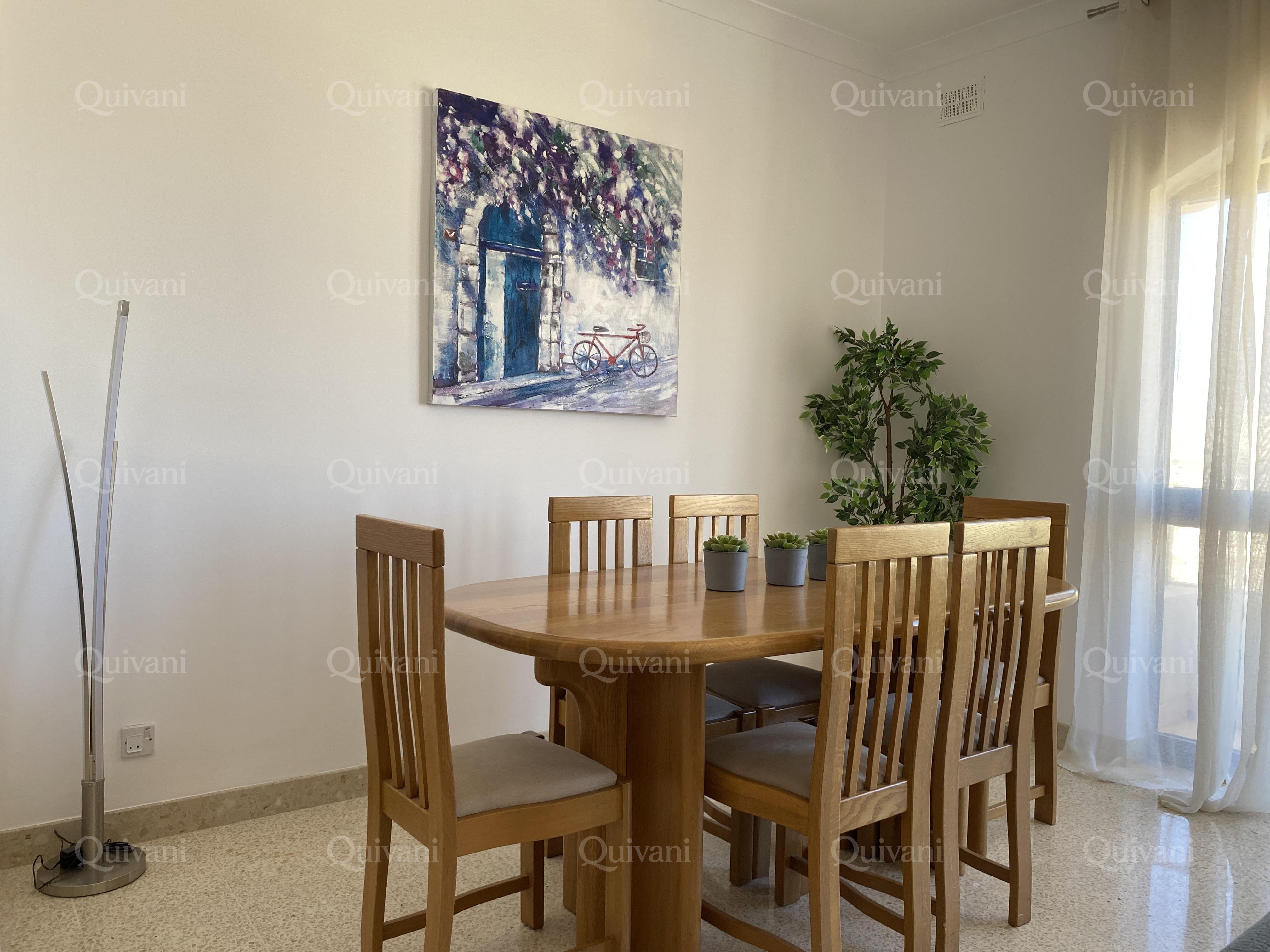 Sliema, Furnished Apartment