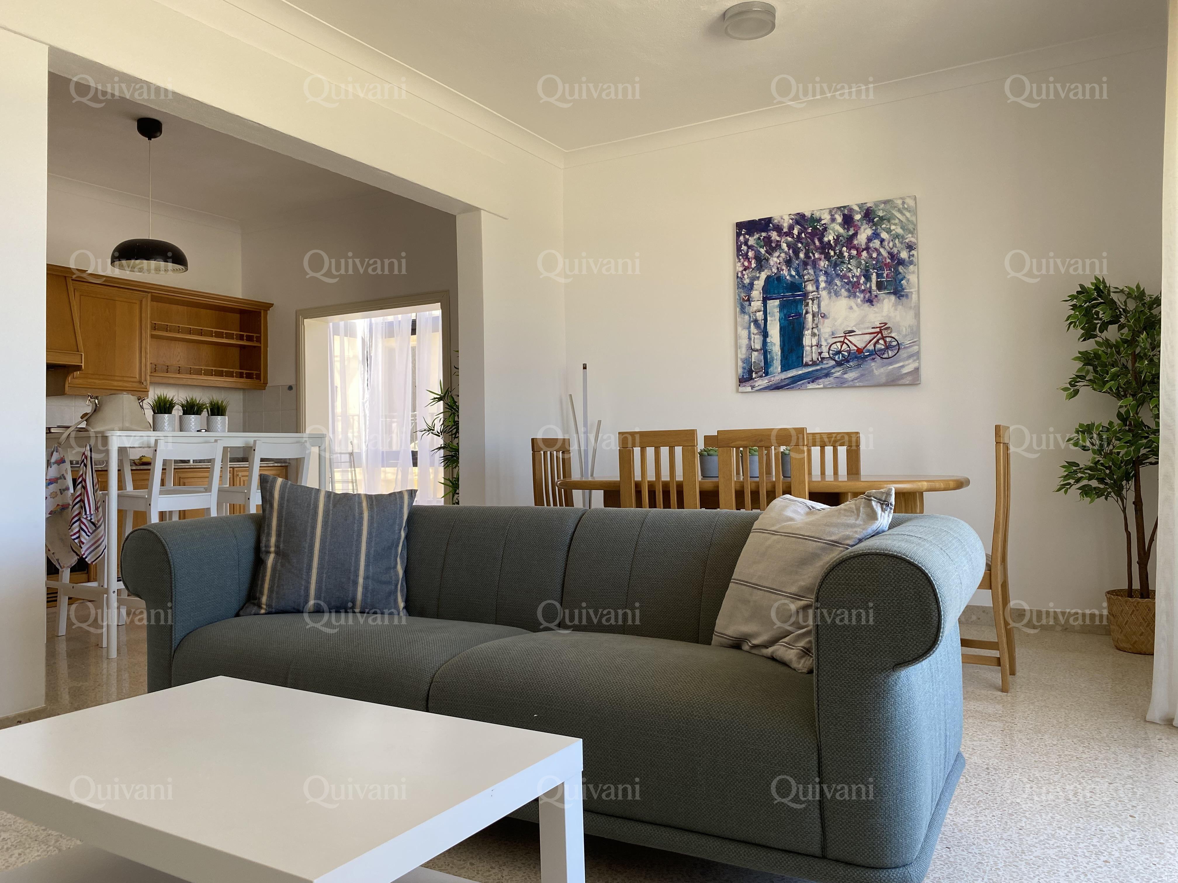 Sliema, Furnished Apartment